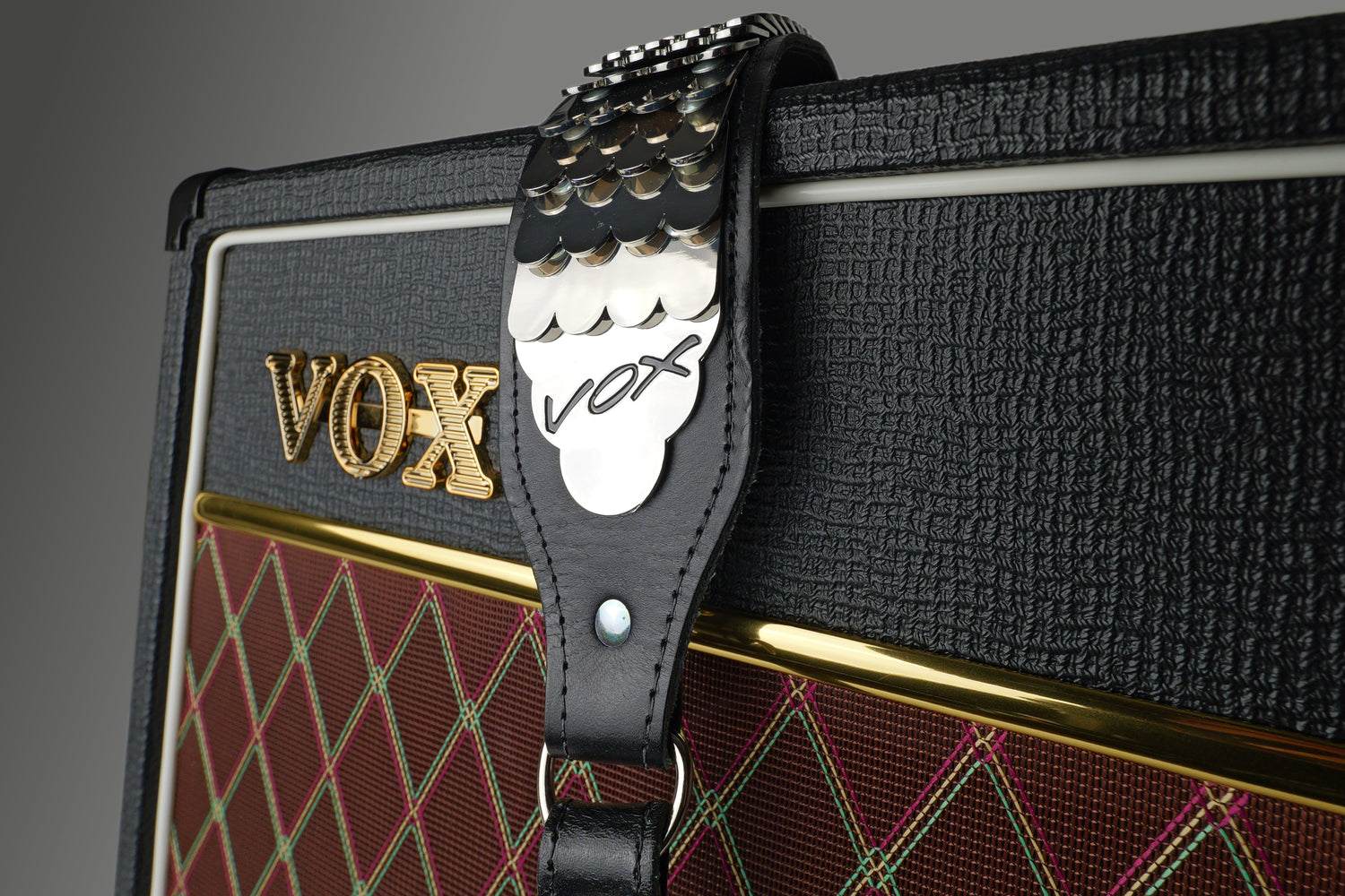 How the Vox Python Guitar Strap defined a generation