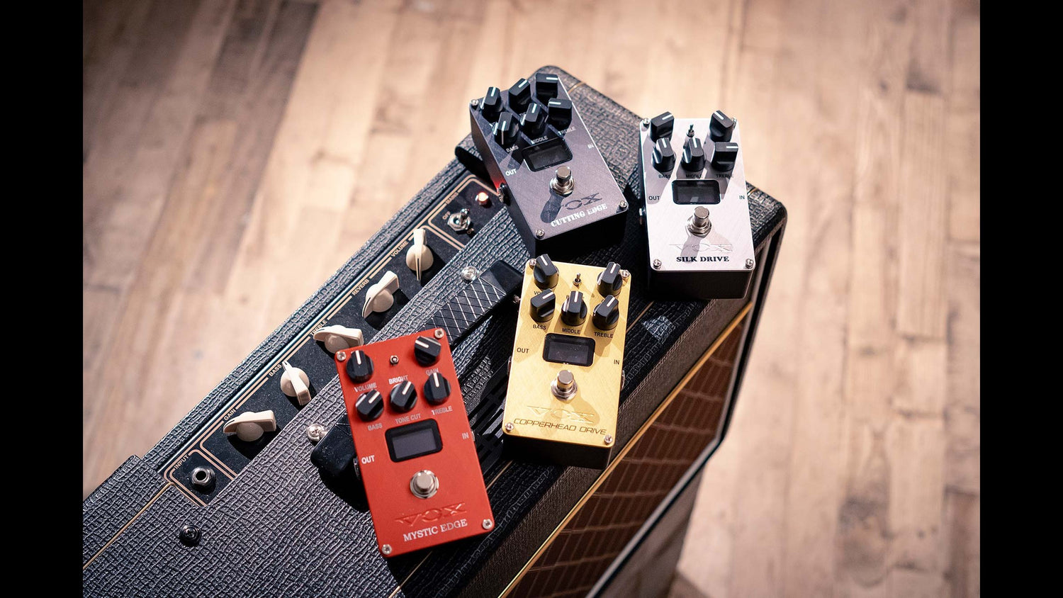 Meet Vox Valvenergy pedals