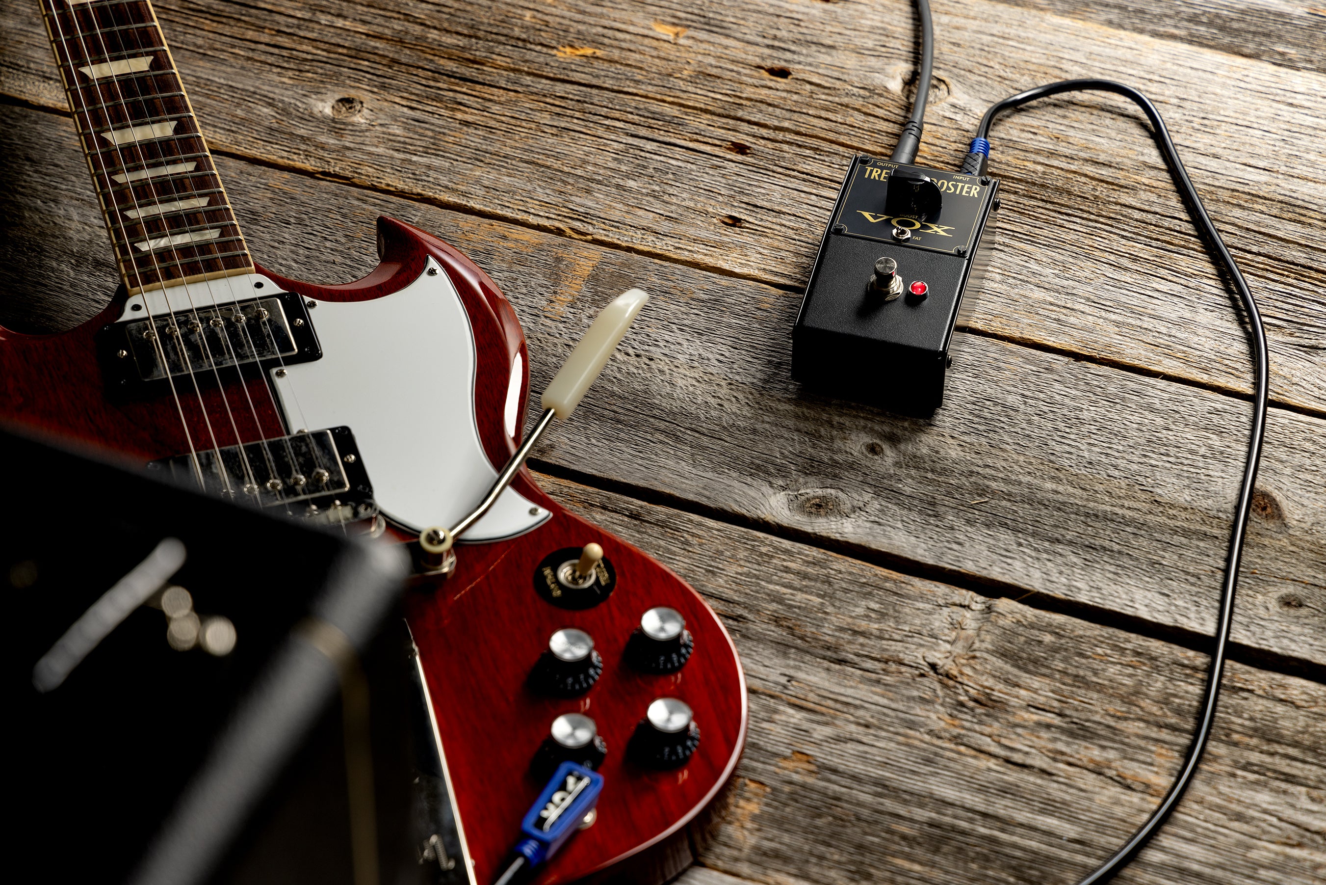 Vox VTB-1 Treble Booster 5