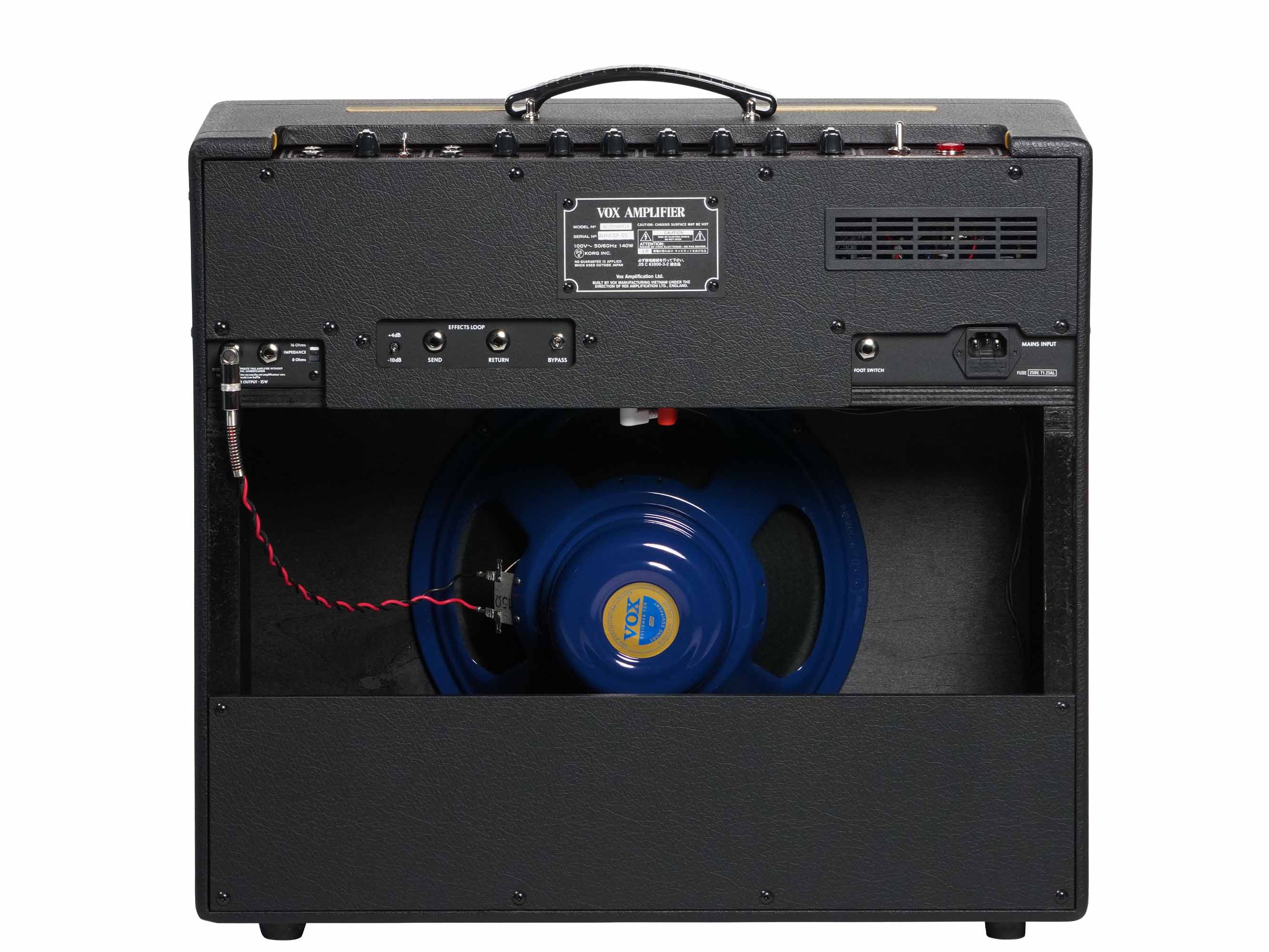 Vox AC15X Hand-Wired 3