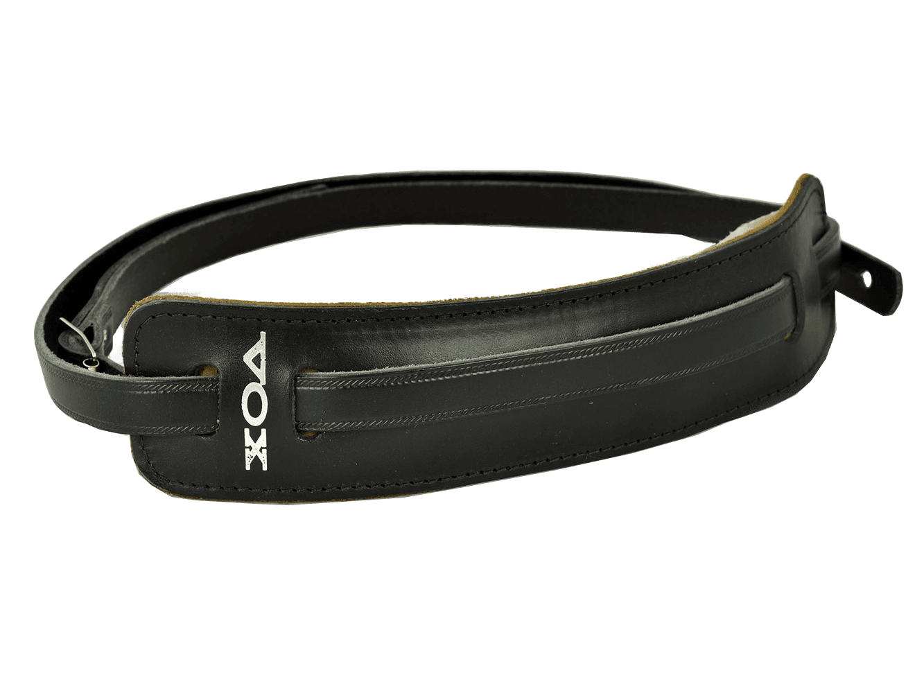 Vox MM25 Leather Guitar Strap 4