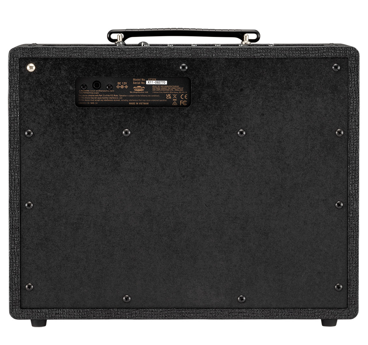 Vox VT20X Classic Blue 5