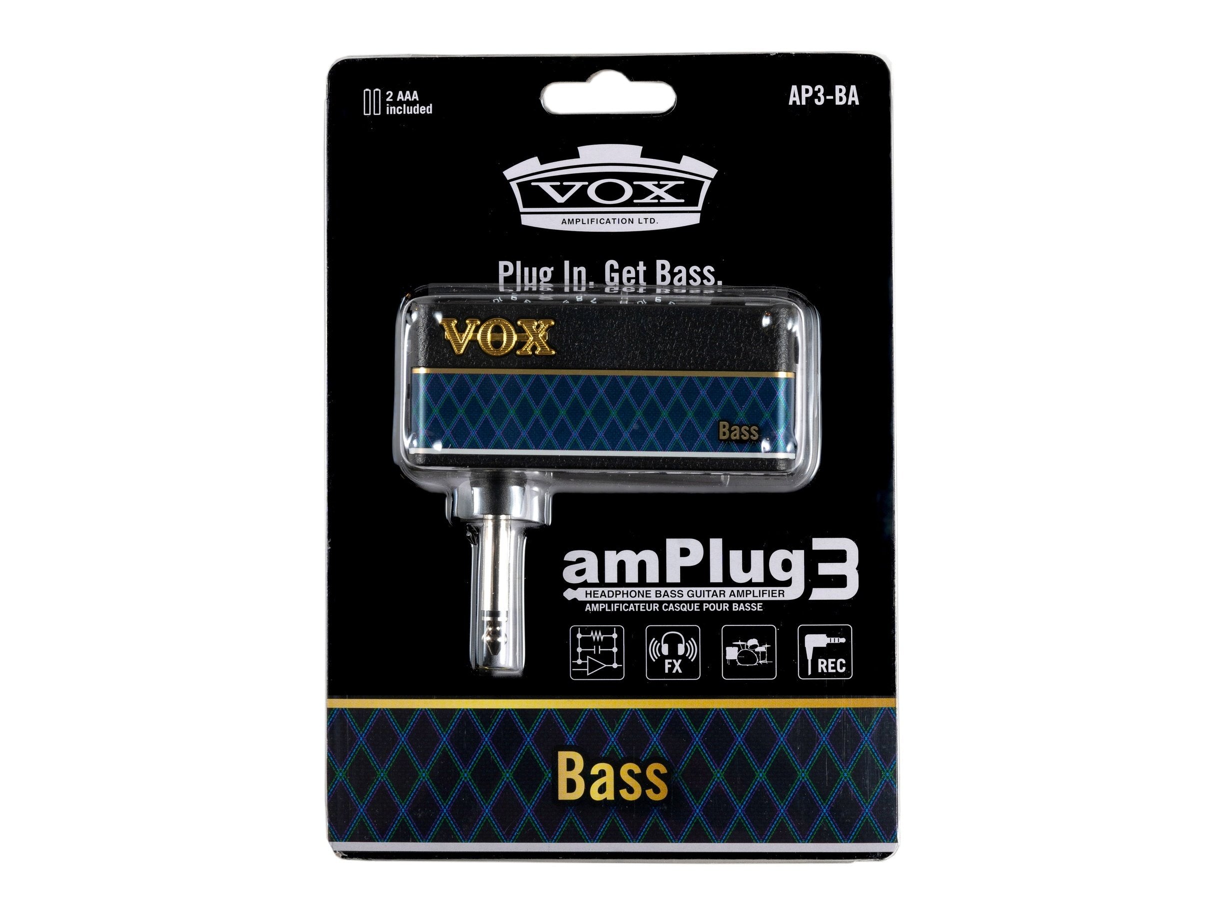 Vox amPlug3 Bass 4