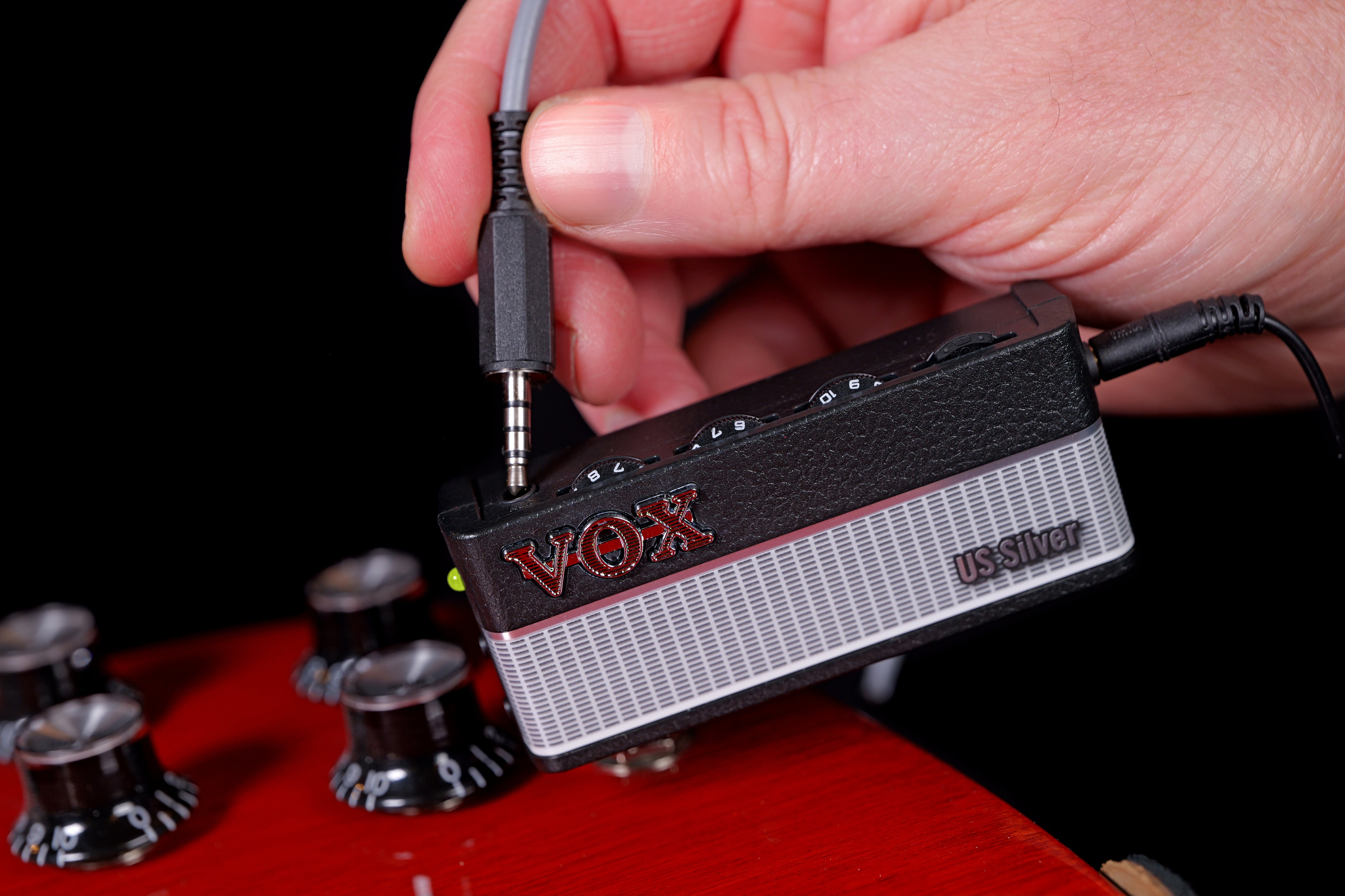 Vox amPlug3 US Silver 6