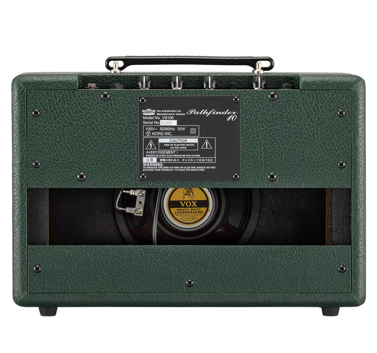Vox Pathfinder 10 British Racing Green 5