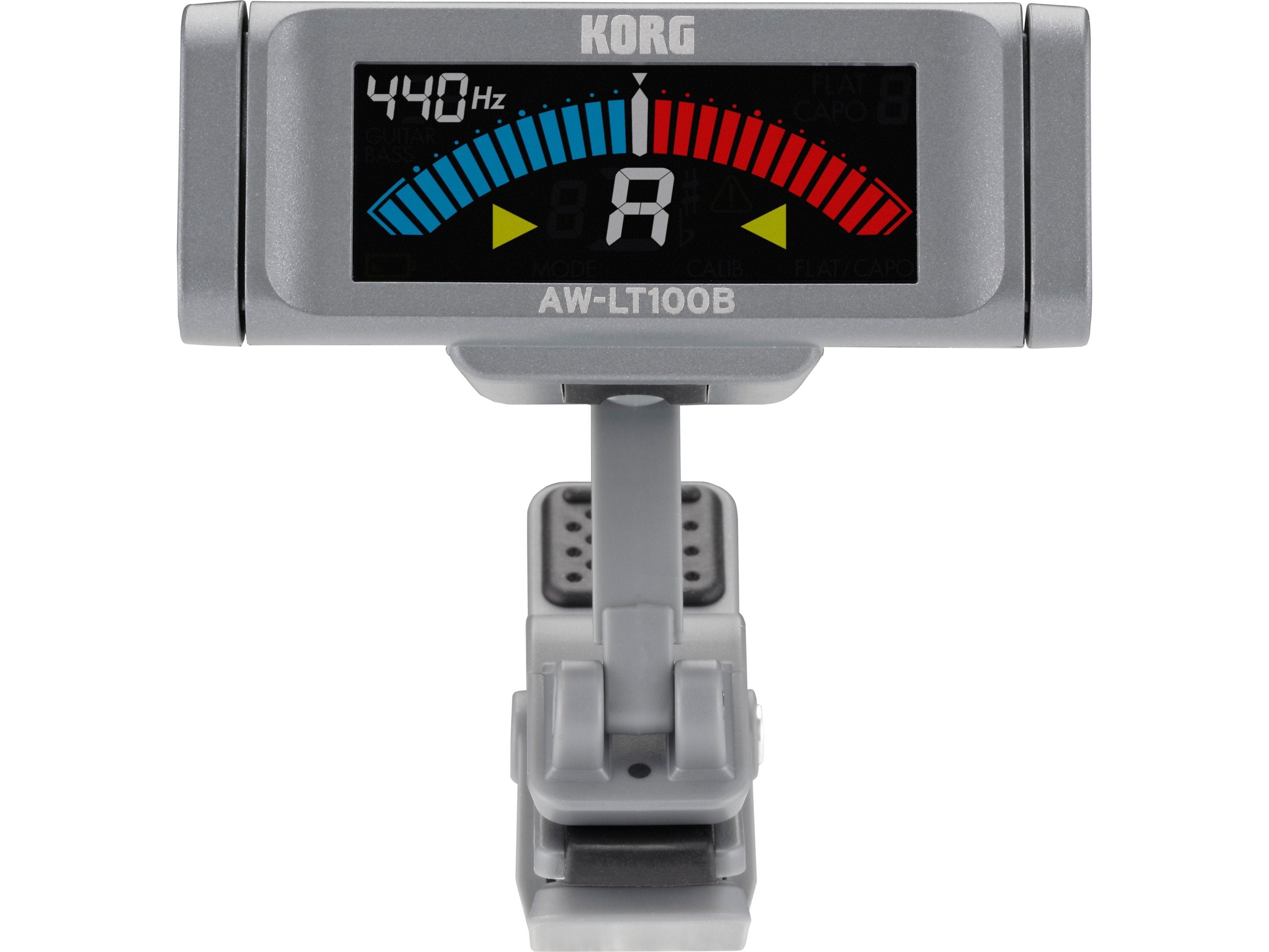 Korg AW-LT100B Clip-on Bass Tuner 1