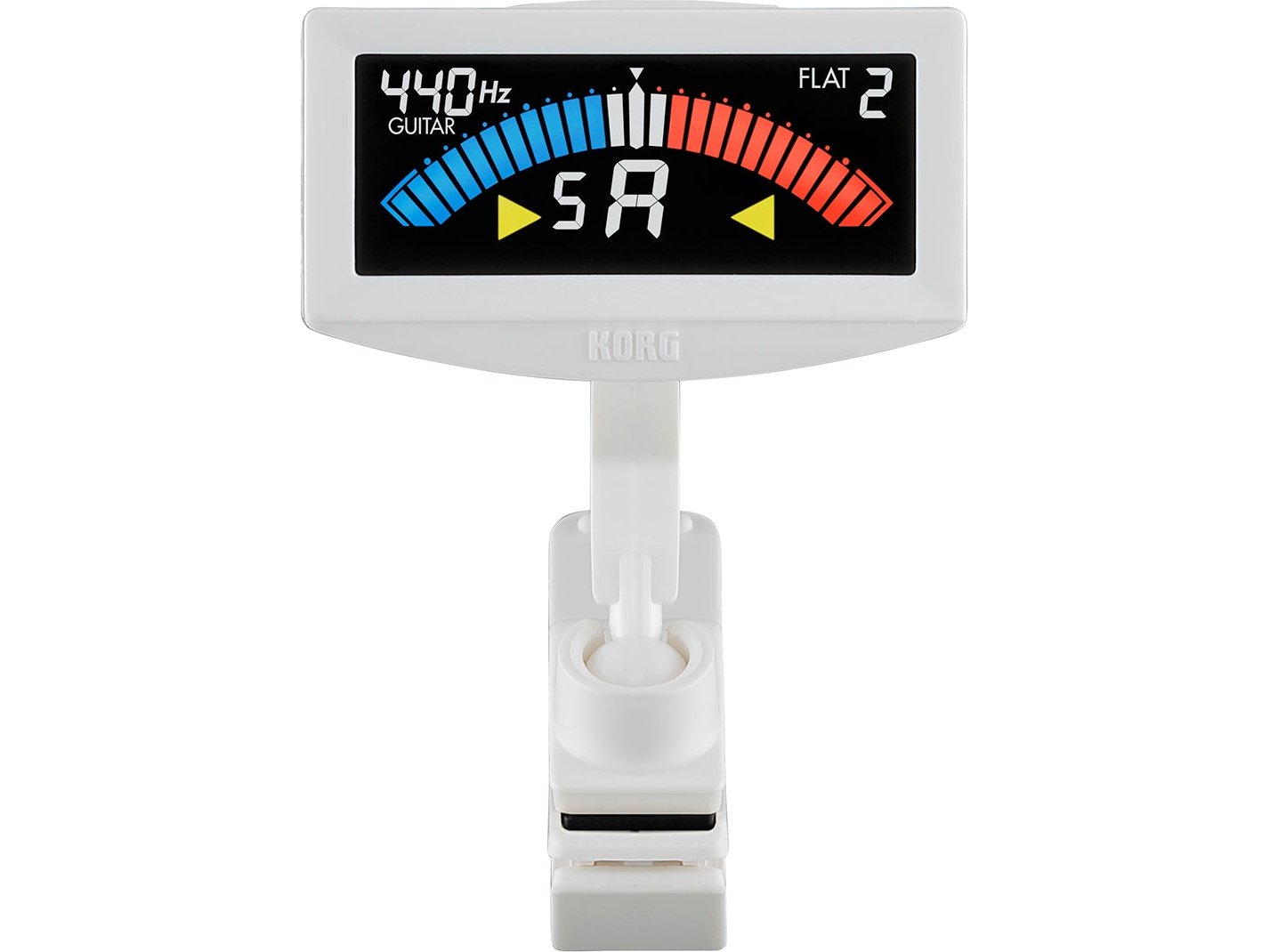 Korg PitchCrow-G Clip-on Guitar Tuner 2