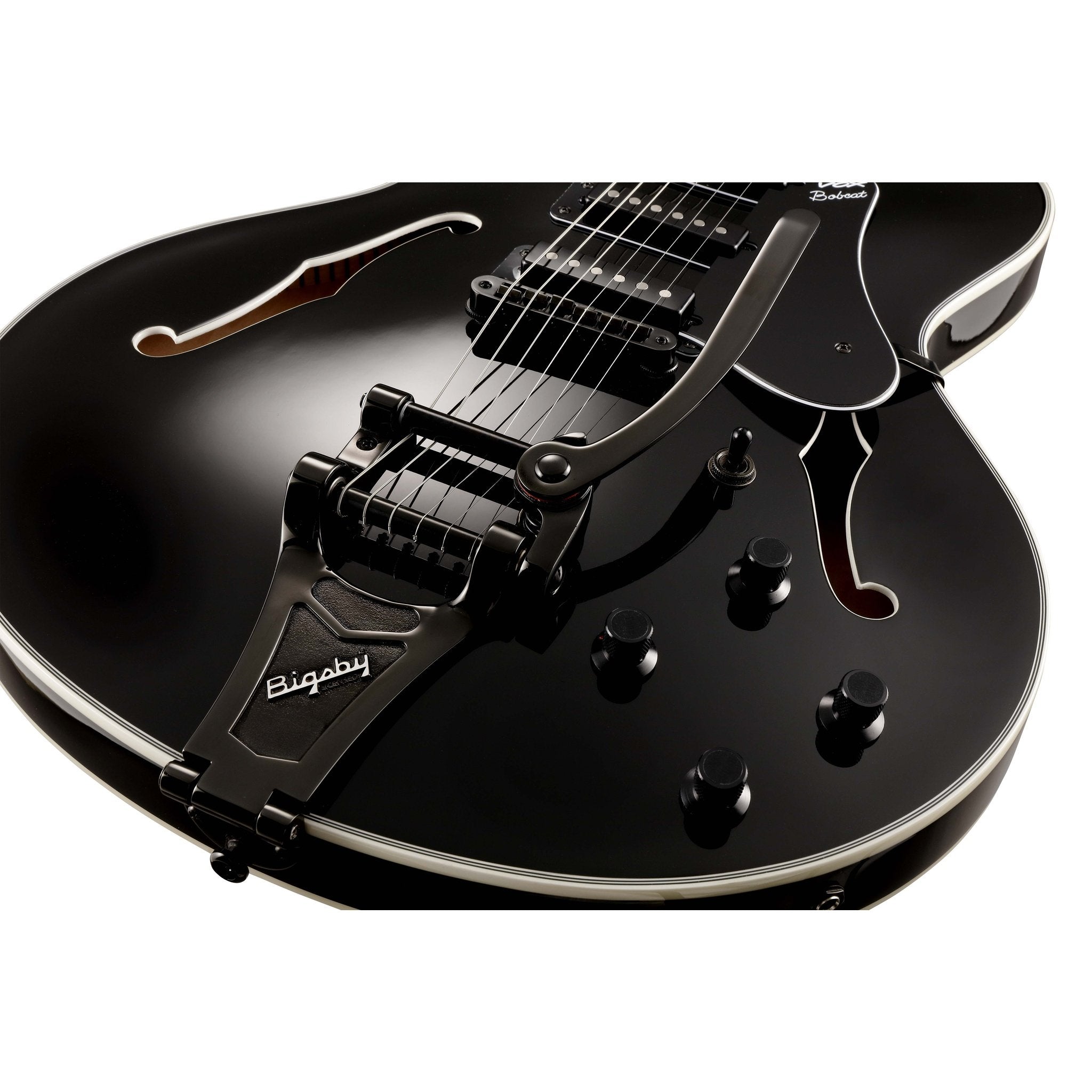 Vox Bobcat S66 Guitar w/ Bigsby 6