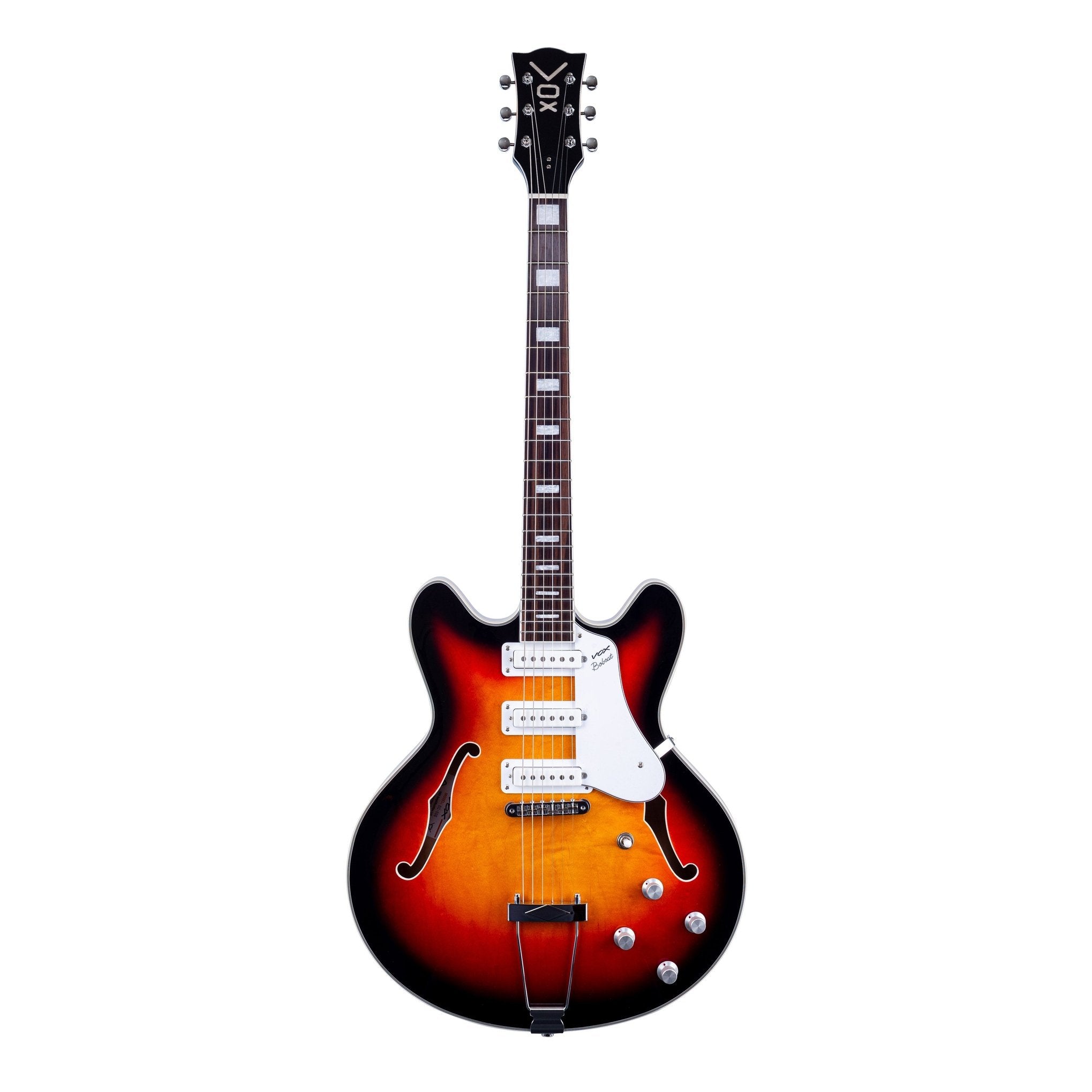 Vox Refurbished Bobcat S66 Guitar - Sunburst 1