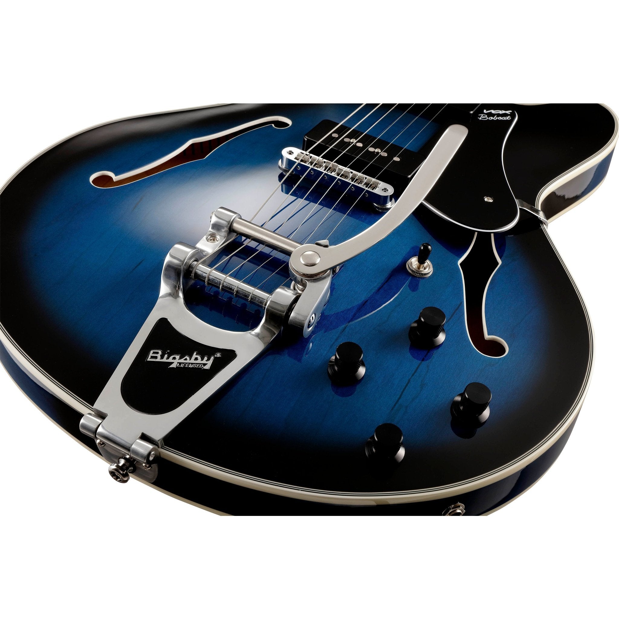 Vox Bobcat V90 Guitar w/ Bigsby 5
