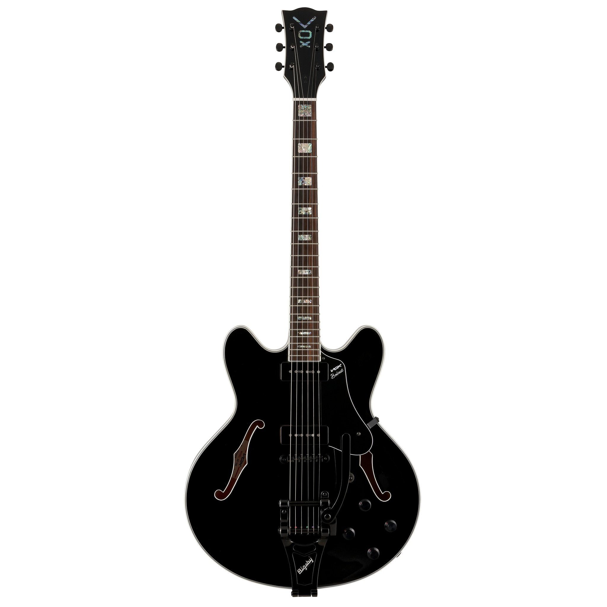 Vox Bobcat V90 Guitar w/ Bigsby 2