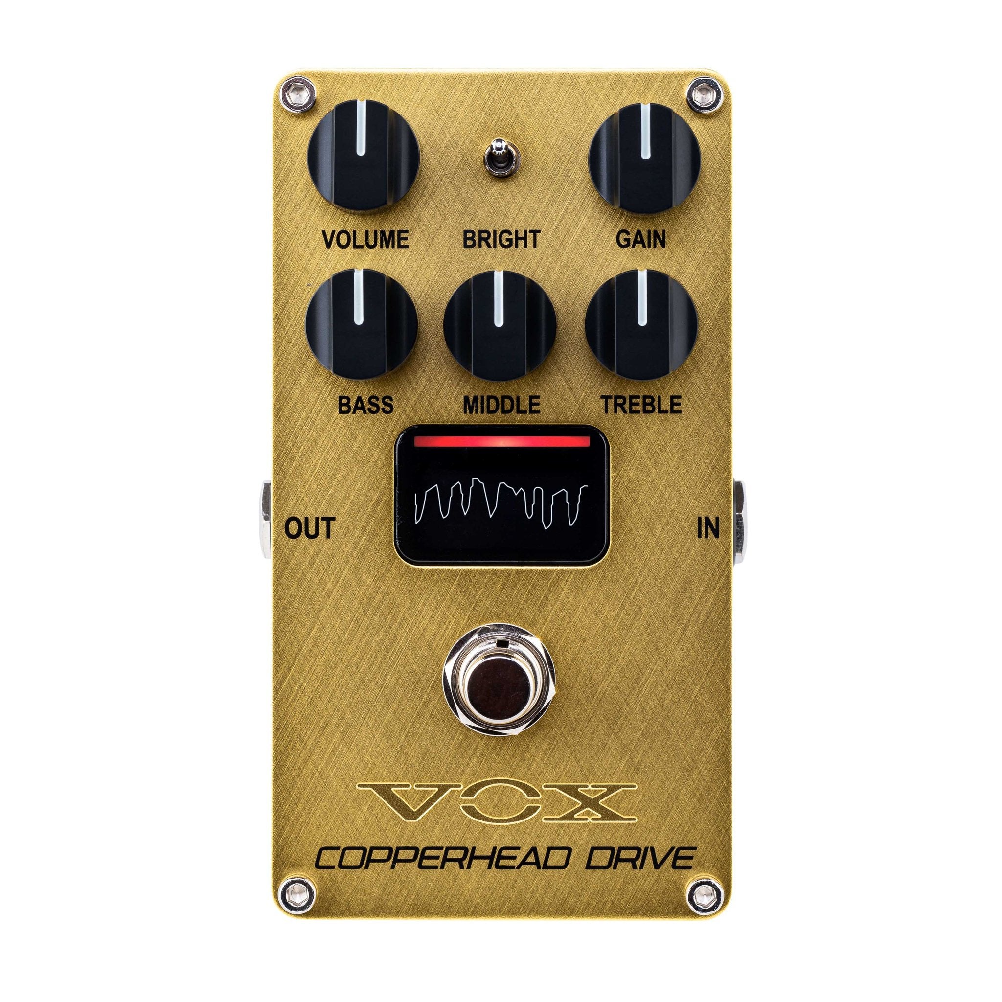 Vox VE-CD Valvenergy Copperhead Drive Distortion Pedal 1