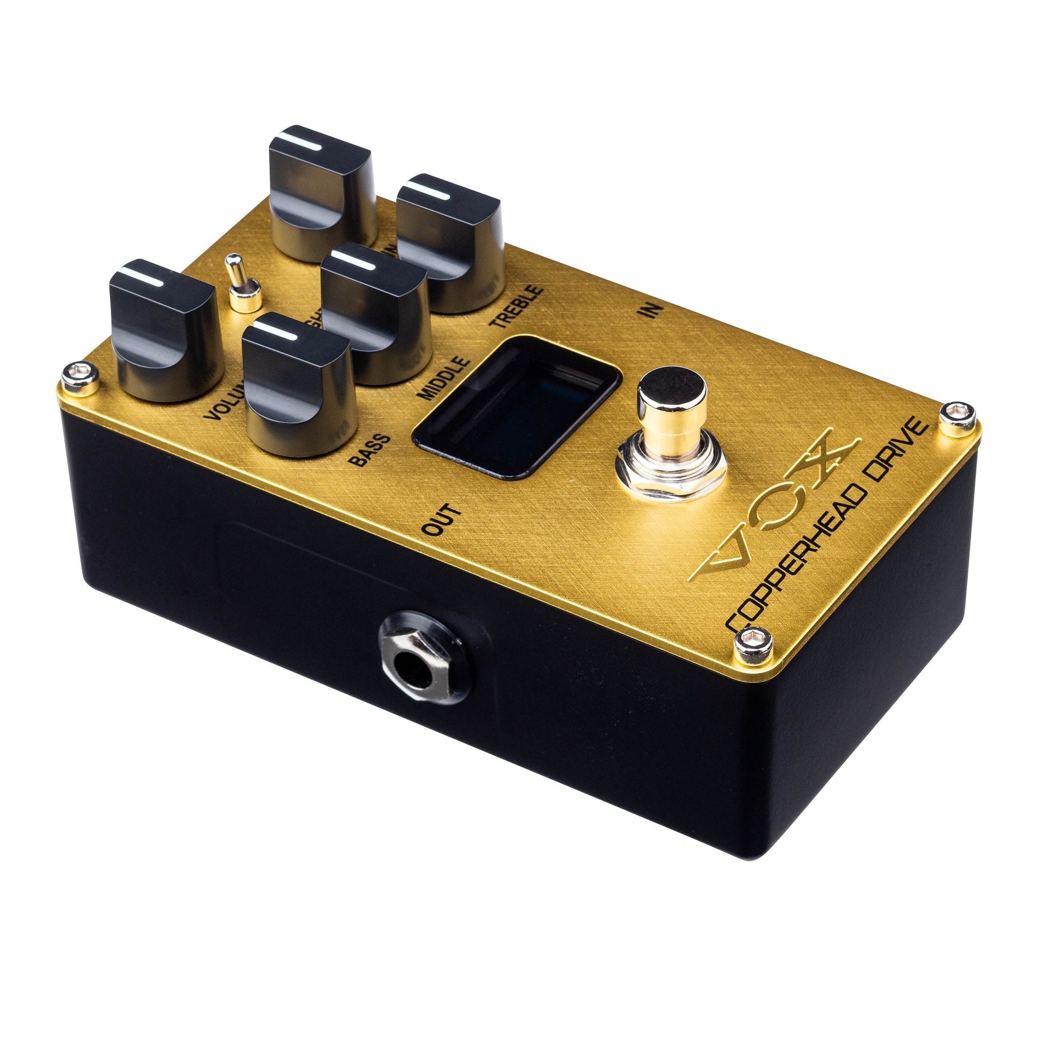 Vox VE-CD Valvenergy Copperhead Drive Distortion Pedal 2