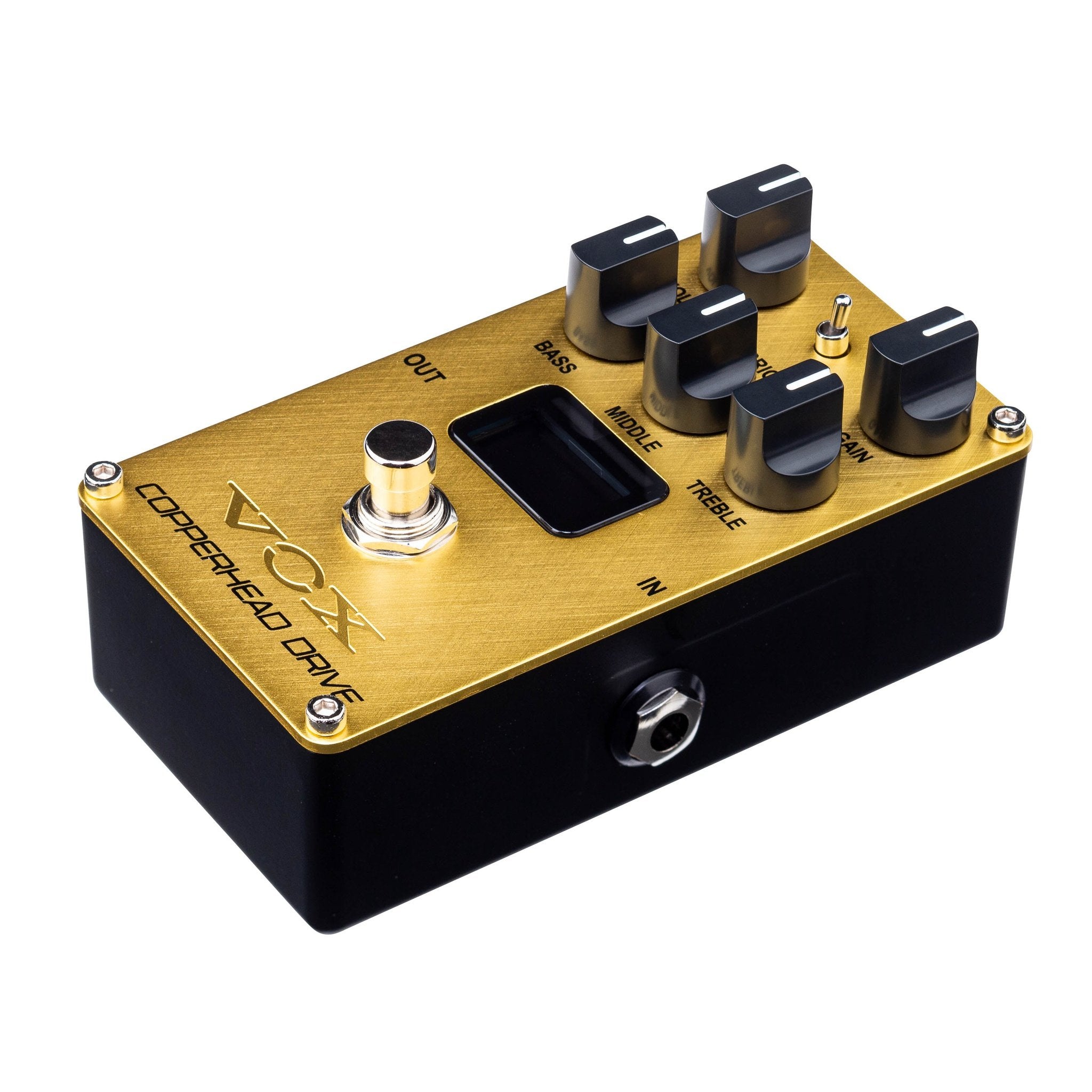 Vox VE-CD Valvenergy Copperhead Drive Distortion Pedal 3