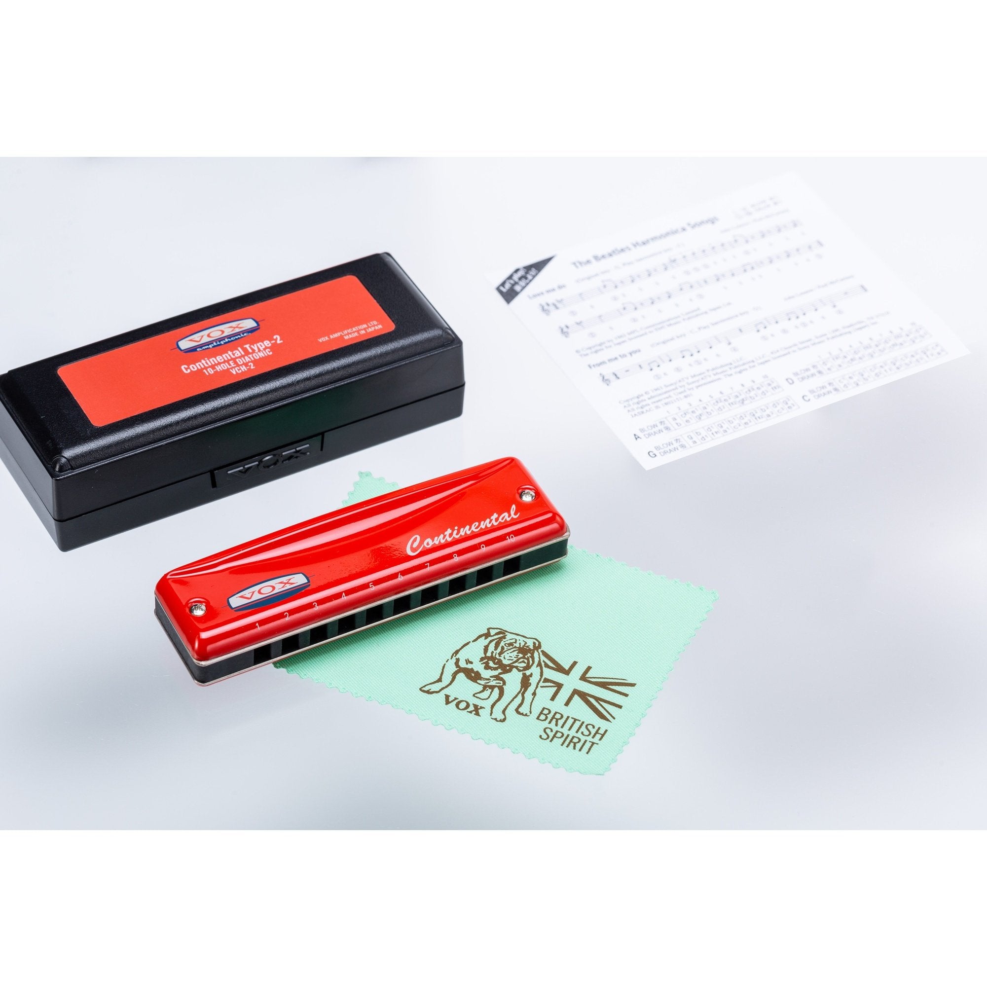 Vox Continental Harmonica - Key of D 5