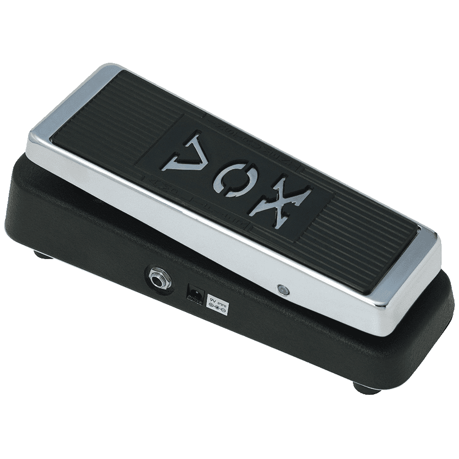 Vox V847 Wah Pedal w/ Carry Bag - Chrome Top Vox V847 Wah Pedal w/ Carry Bag - Chrome Top