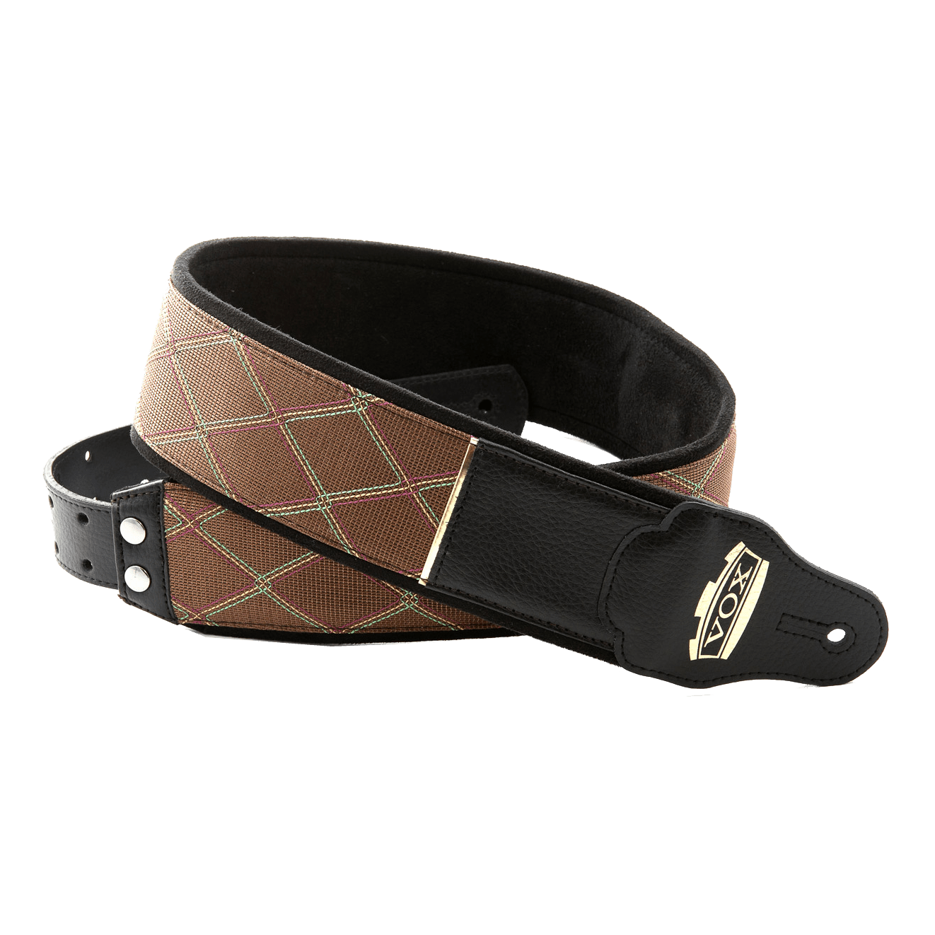 Vox Diamond Jazz Leather Ornament Guitar Strap