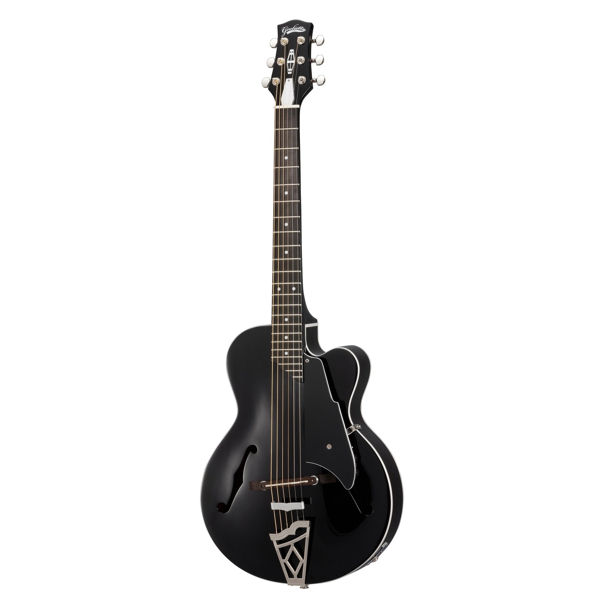 Vox Giulietta VGA-3PS Archtop Guitar w/ Super Capacitor 2