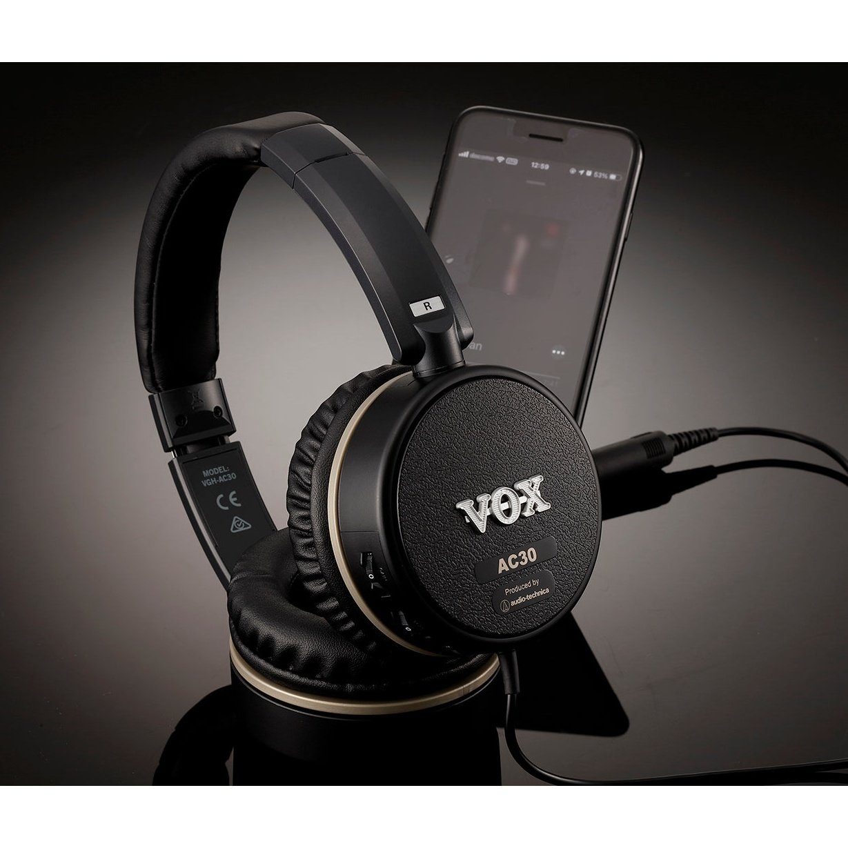 Vox VGH AC30 Guitar Amp Headphones 5