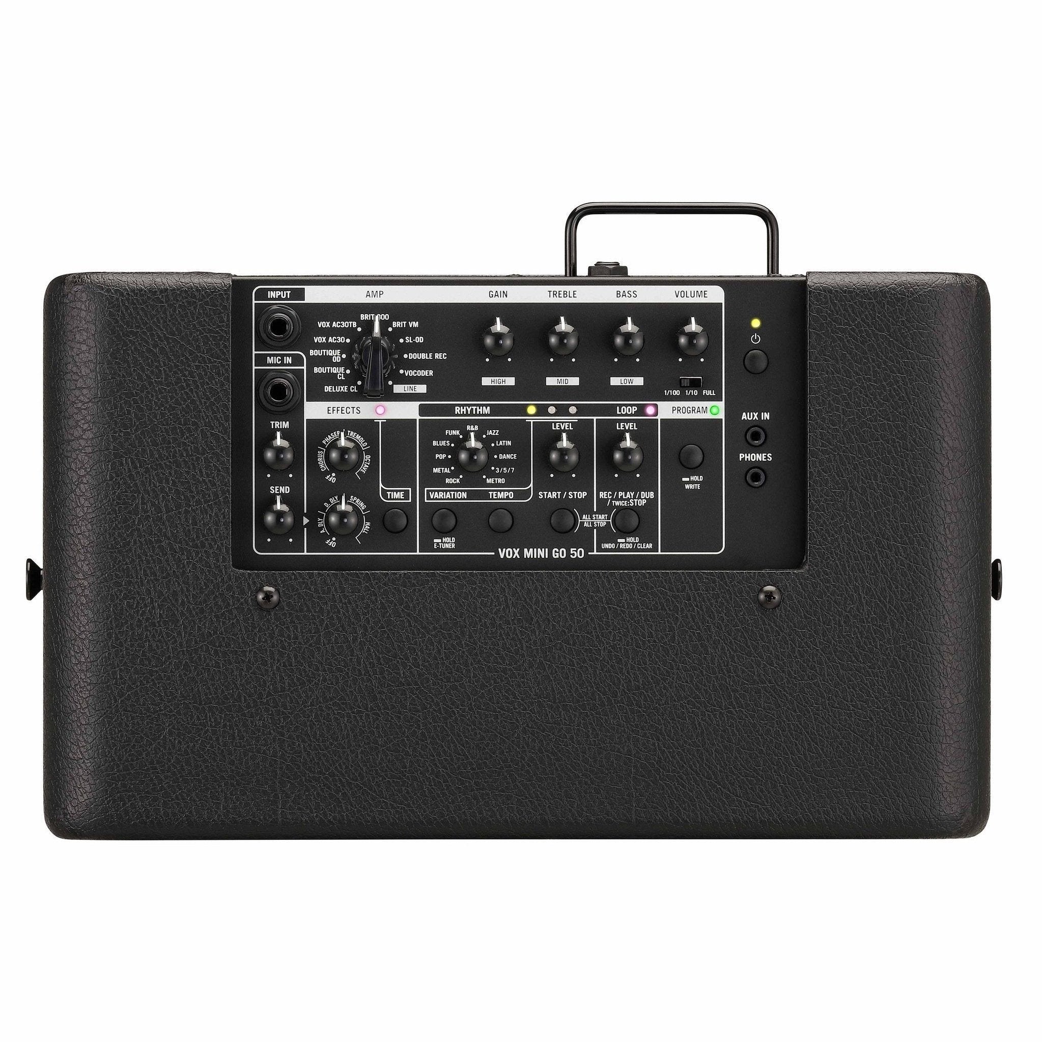 Vox VMG-50 - Mini Go 50 Portable Amp 7