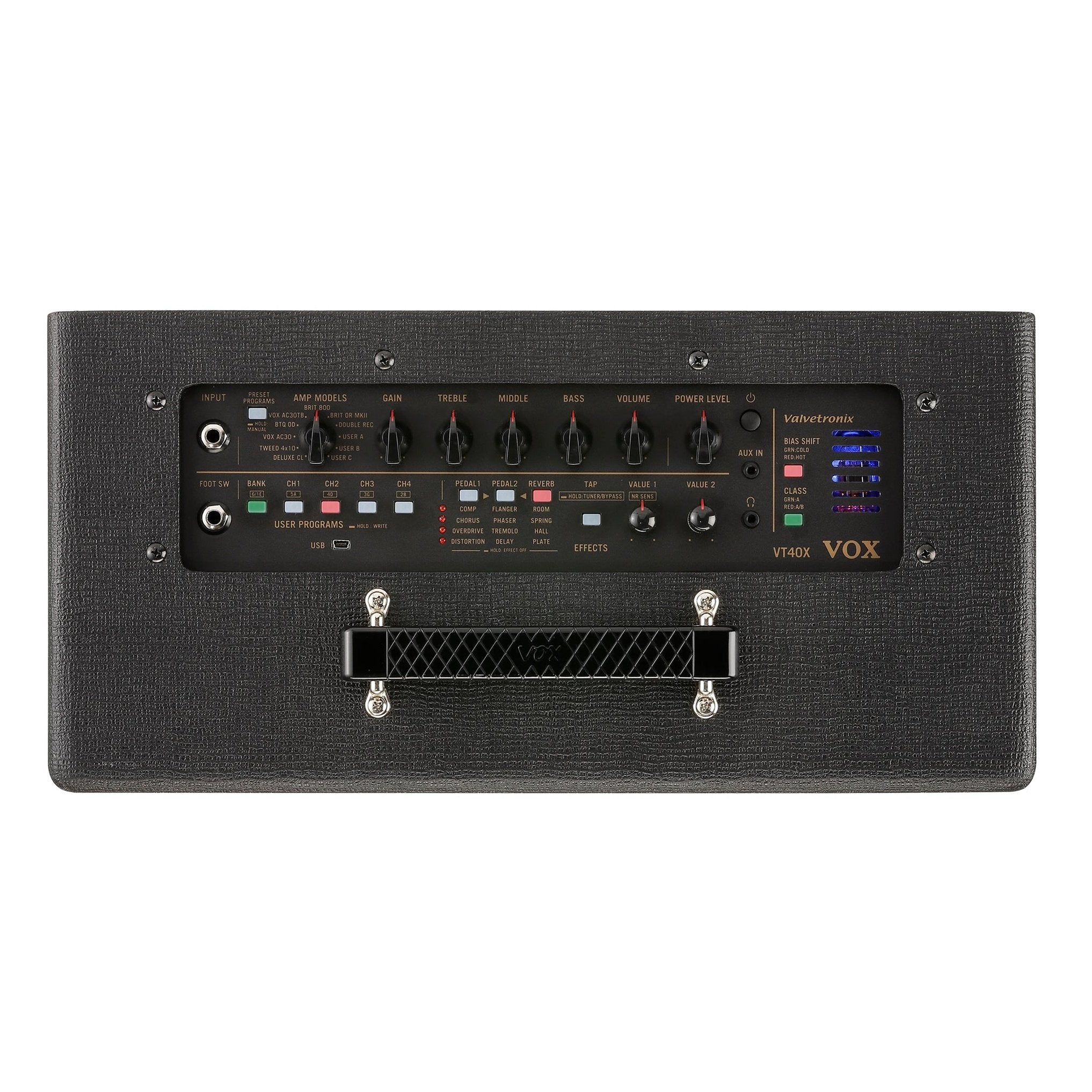 Vox VT40X Valvetronix Combo Amp 3