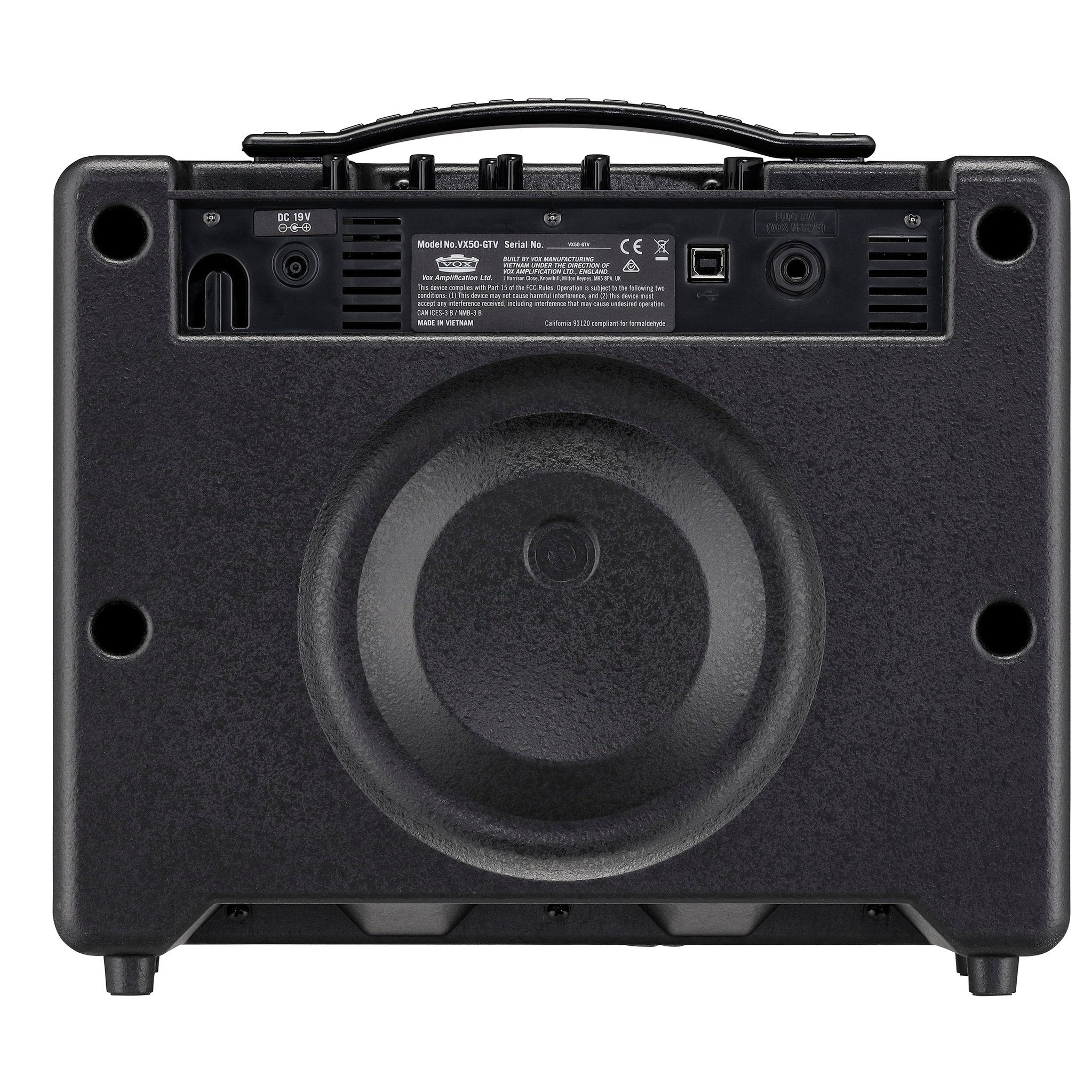 Vox VX50 Nutube Amp 4