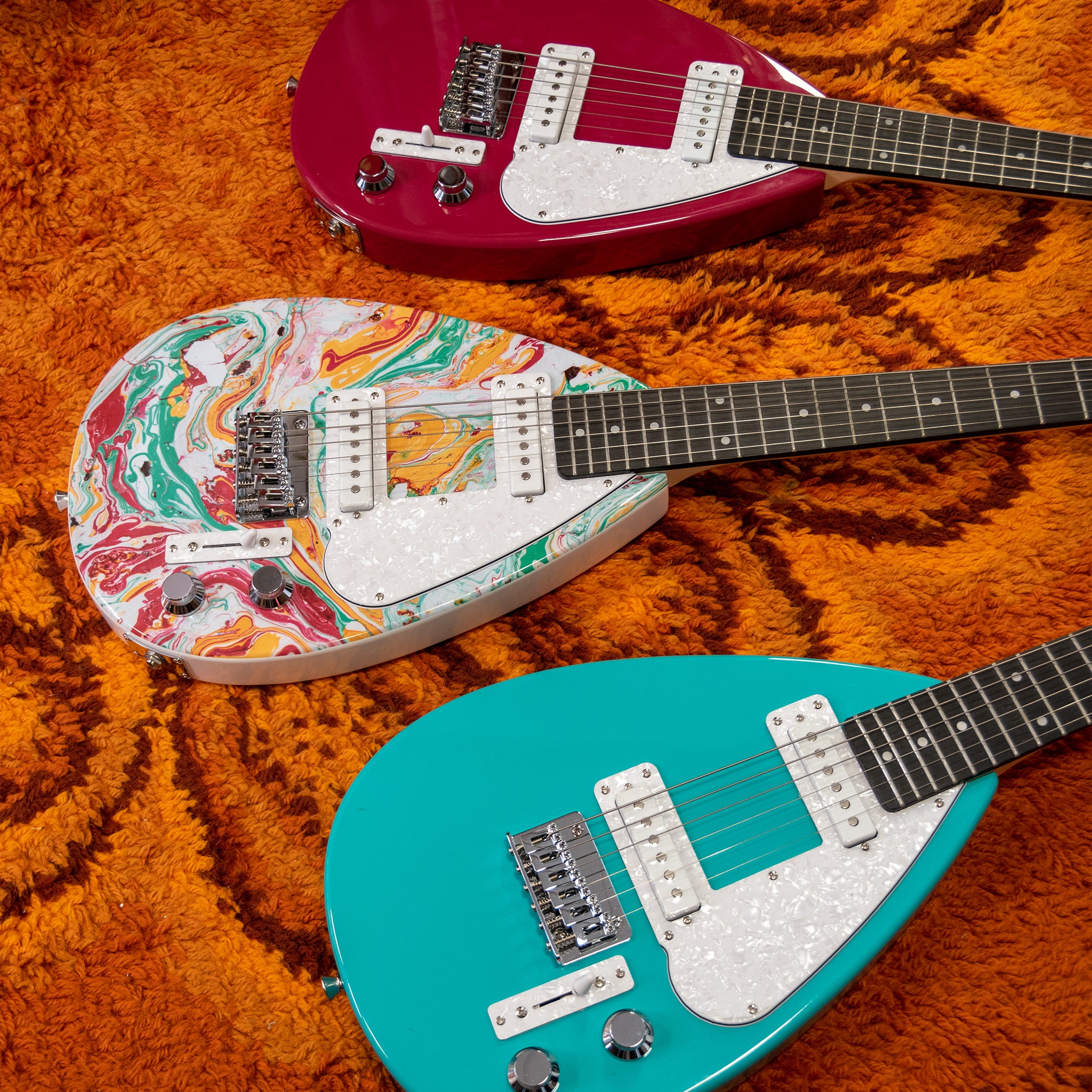 Vox Mark III Mini Electric Guitar 9