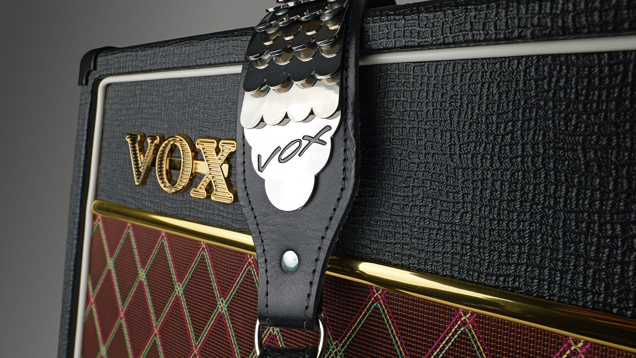 How the Vox Python Guitar Strap defined a generation
