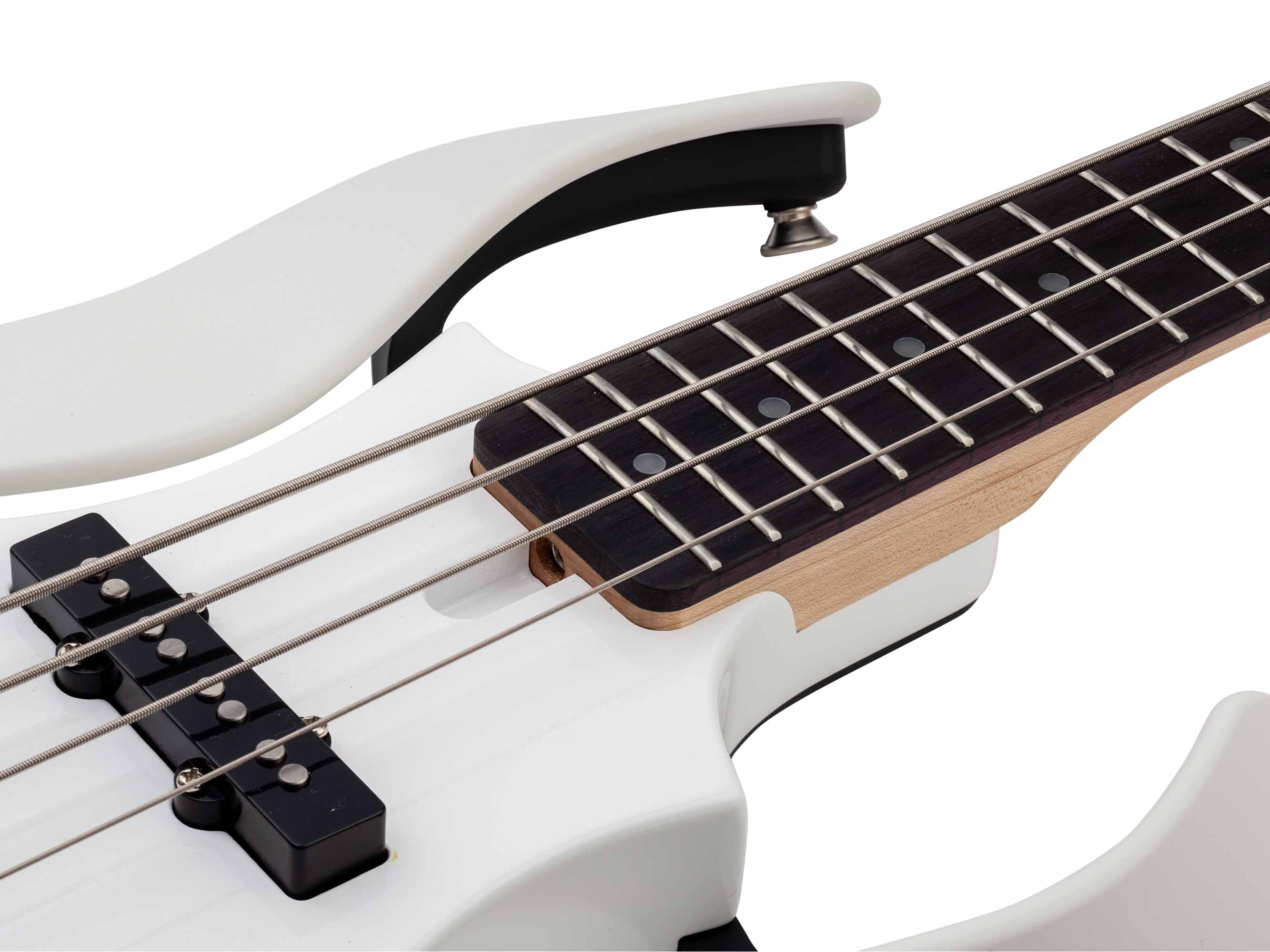 Vox Refurbished Starstream A2S Artist Bass w/ Single Coil - White 4