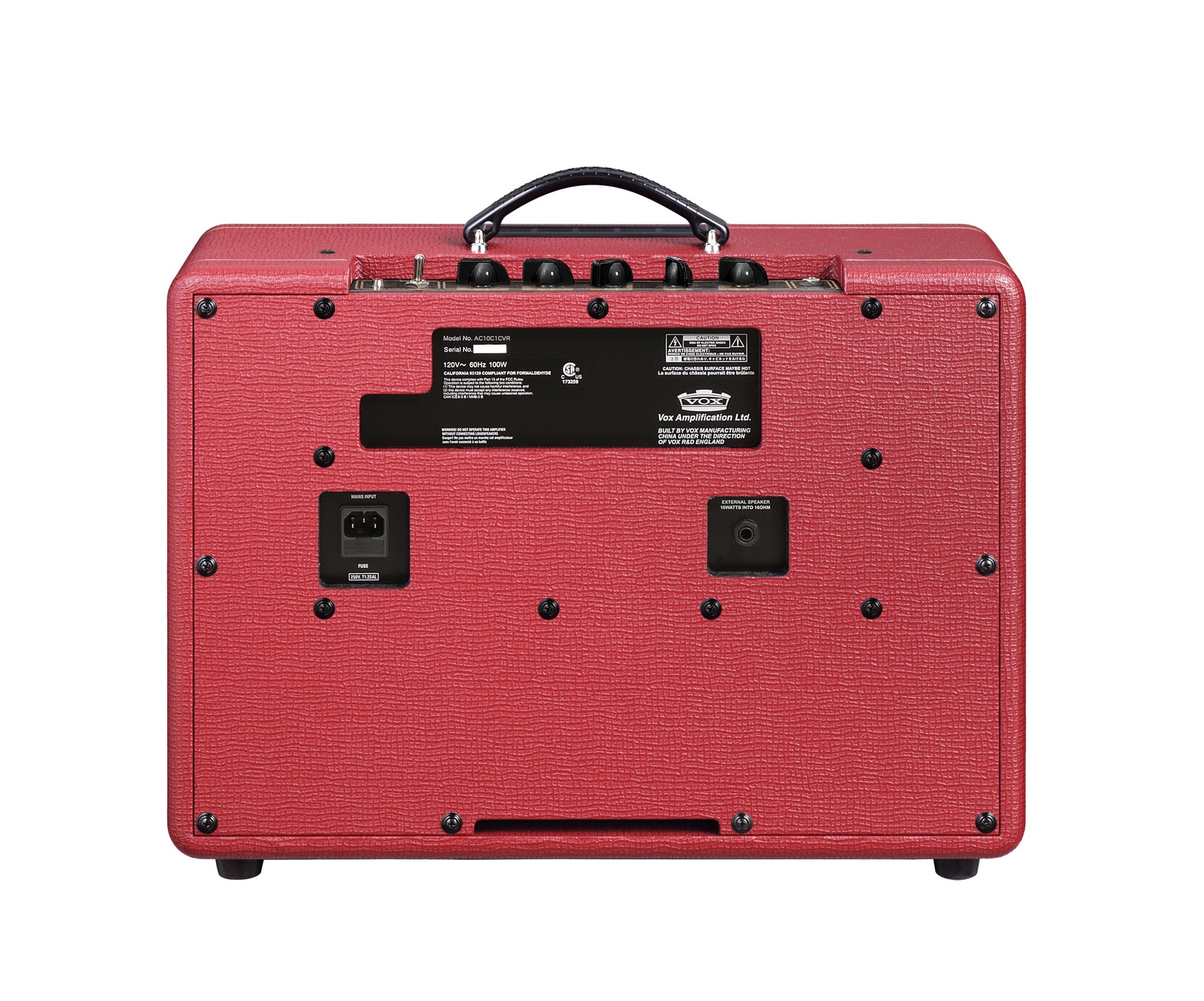 生産終了 訳ありVOX AC10C1 CB 曲げ Limited Edition