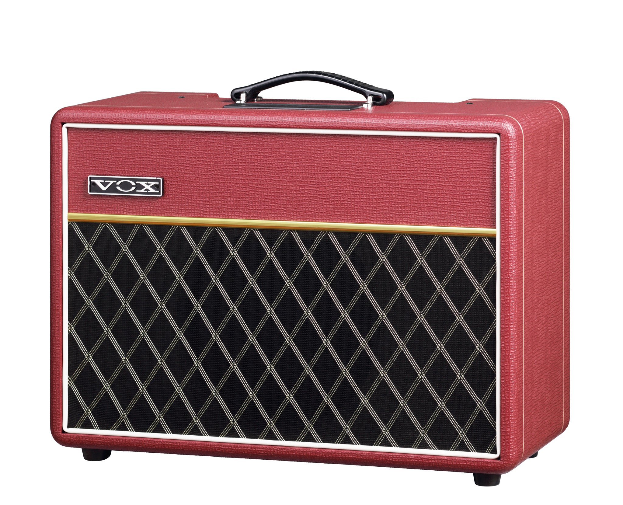 Vox AC10 Custom - Classic Vintage Red 2