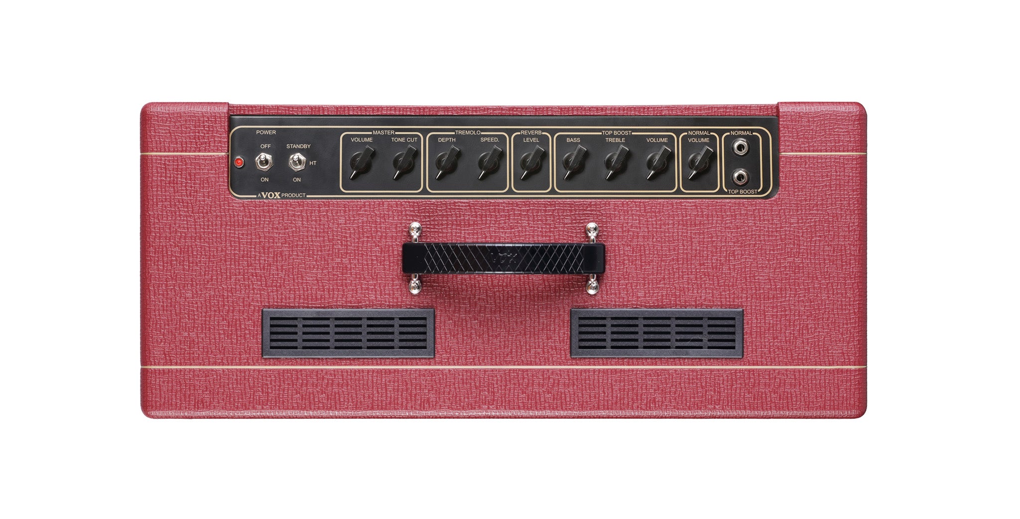 Vox AC15 Custom - Classic Vintage Red 4