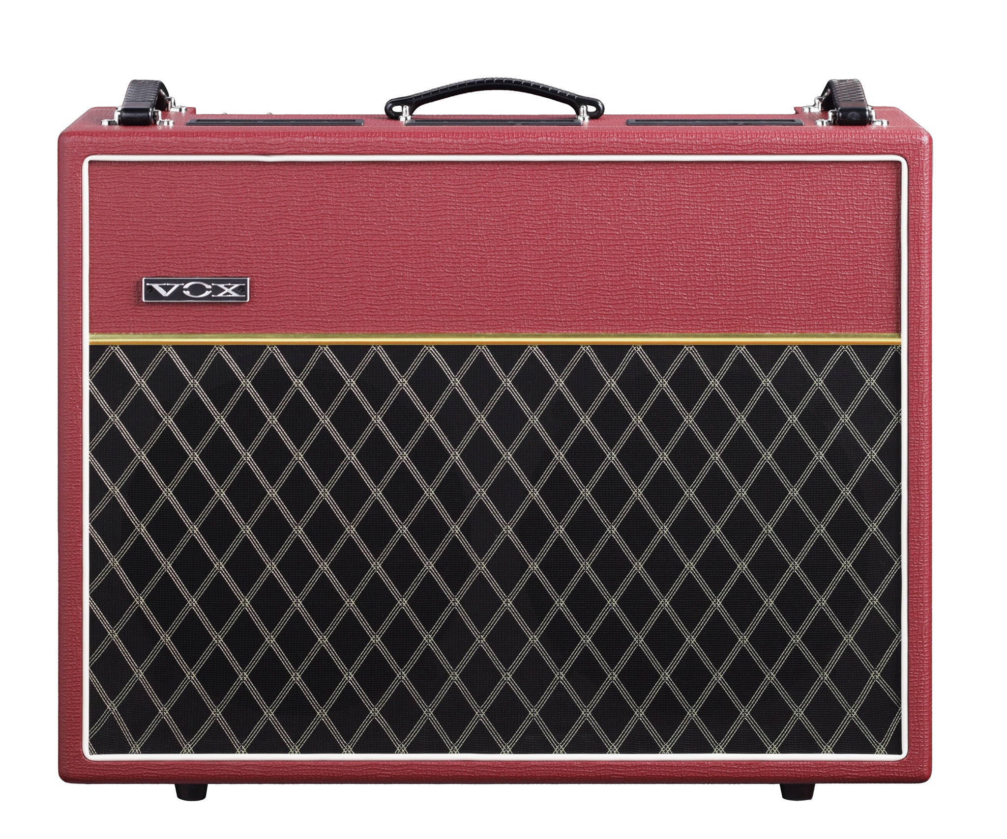 Vox AC30 Custom - Classic Vintage Red 1