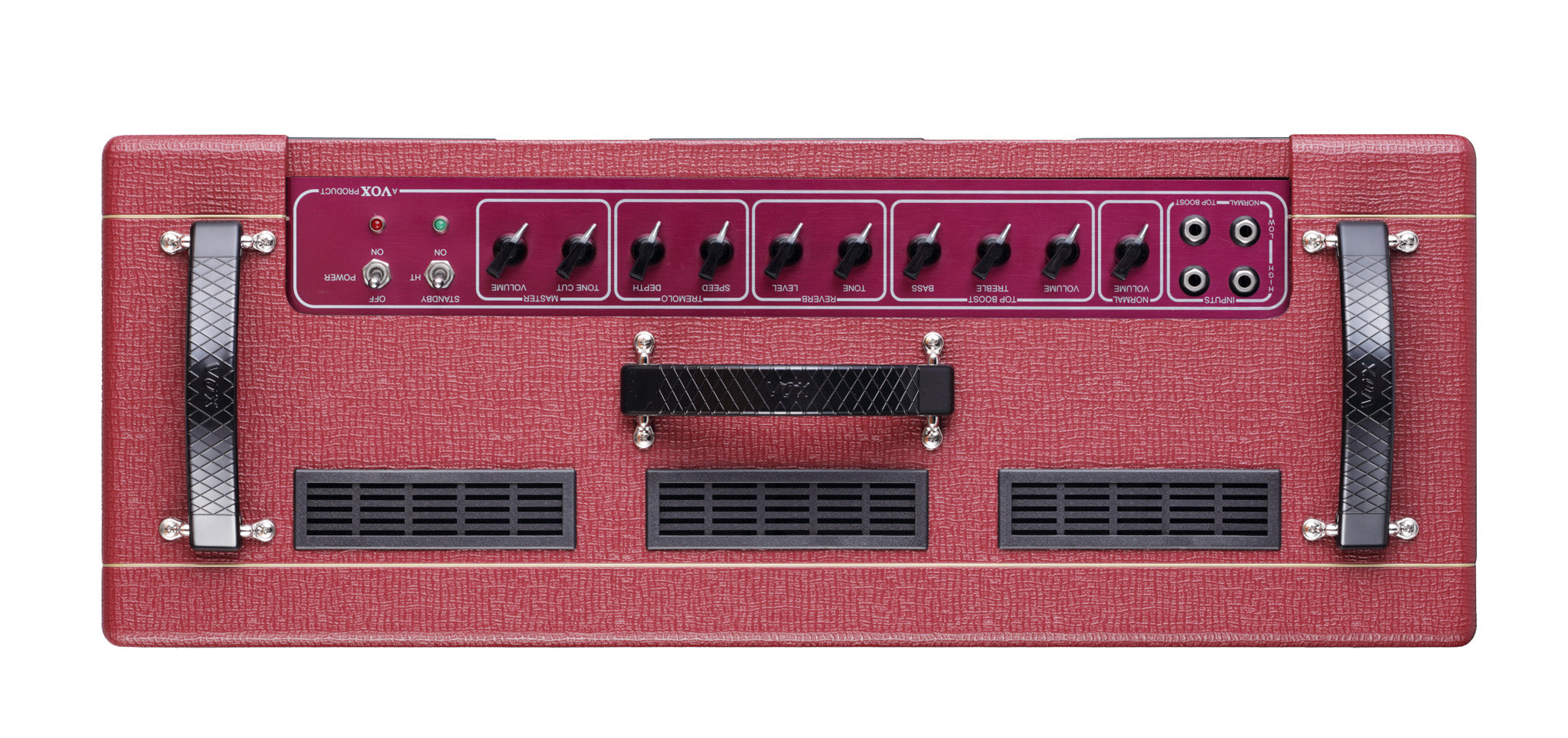 Vox AC30 Custom - Classic Vintage Red 4