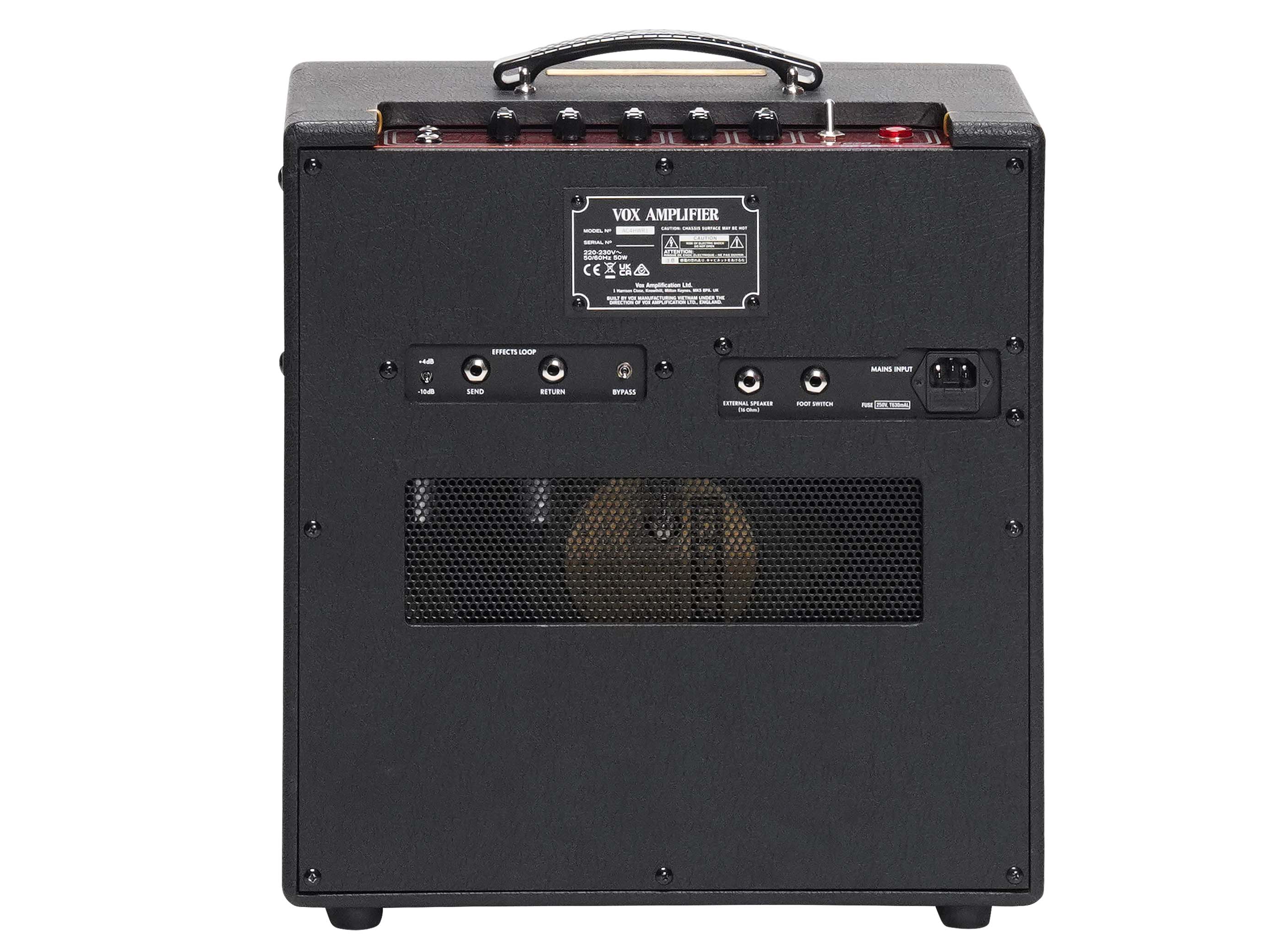 Vox AC4 Hand-Wired guitar combo amp