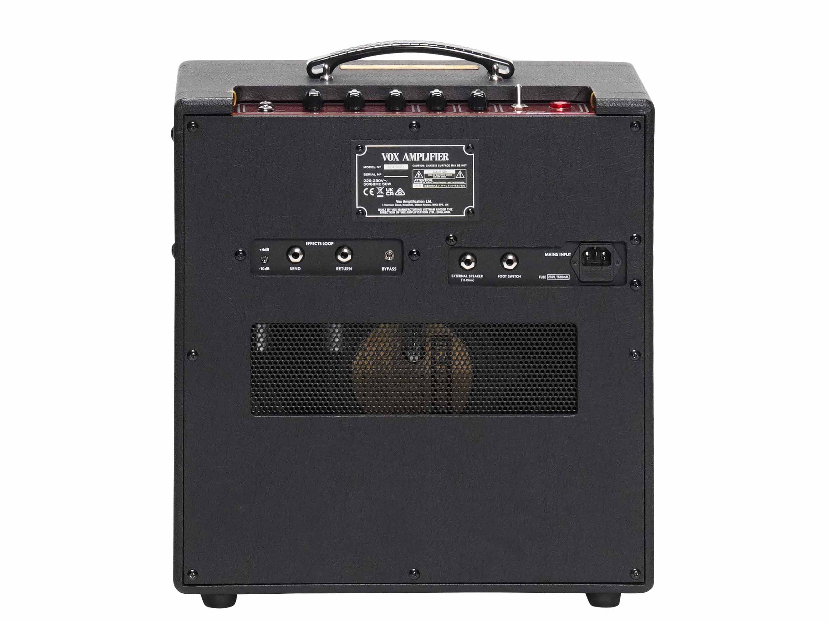 Vox AC4 Hand-Wired guitar combo amp
