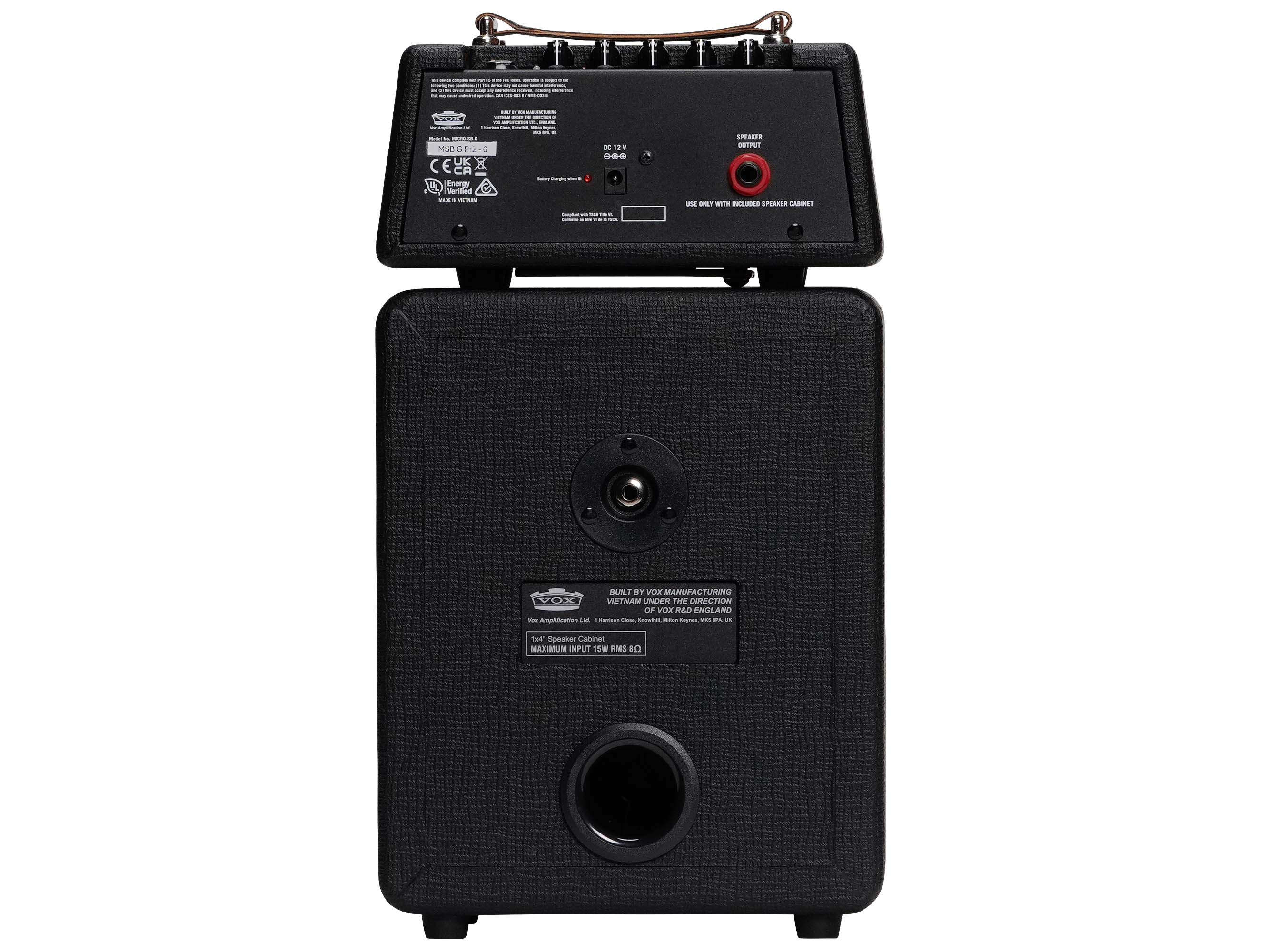 Vox Micro SuperBeetle Guitar 2