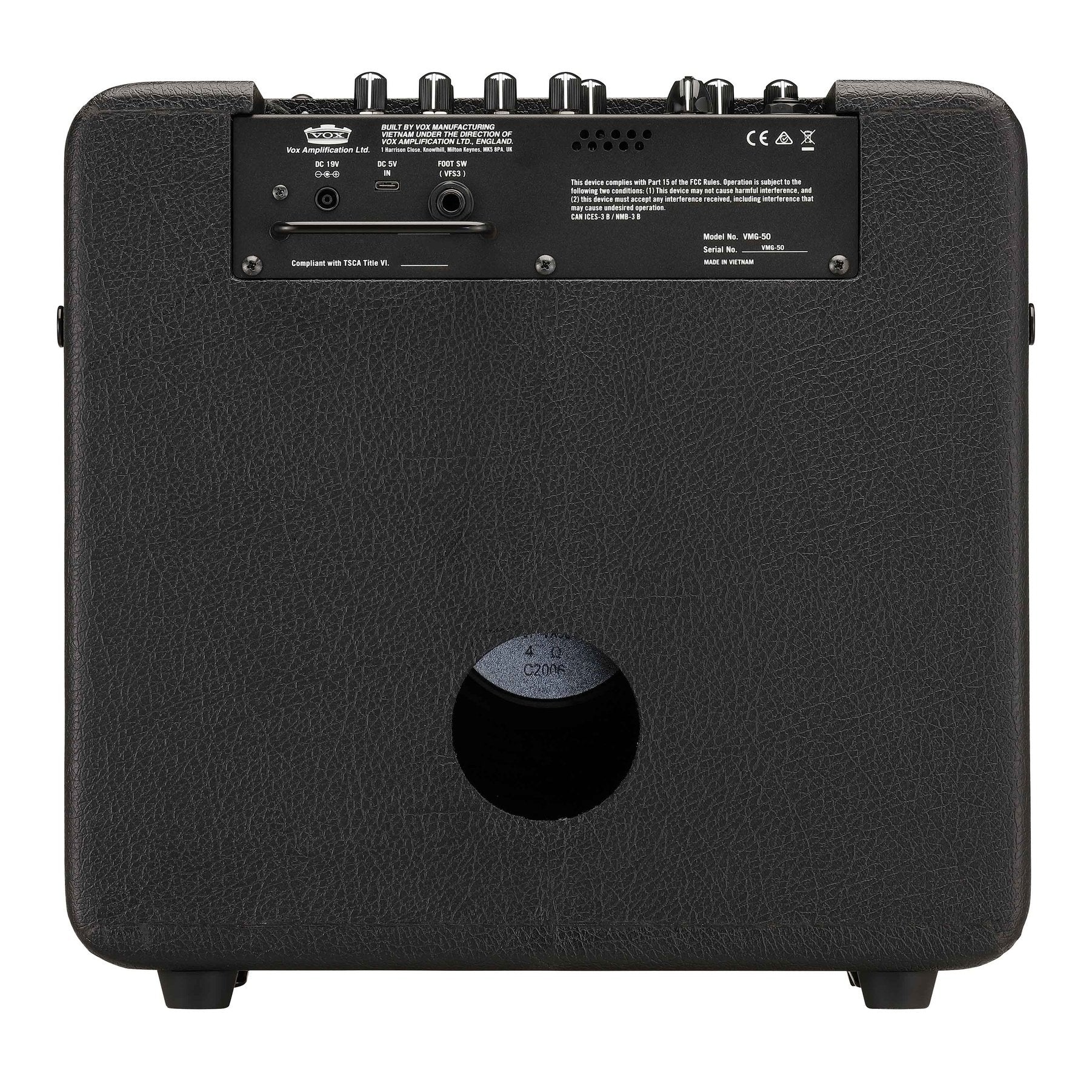 Vox VMG-50 - Mini Go 50 Portable Amp 3