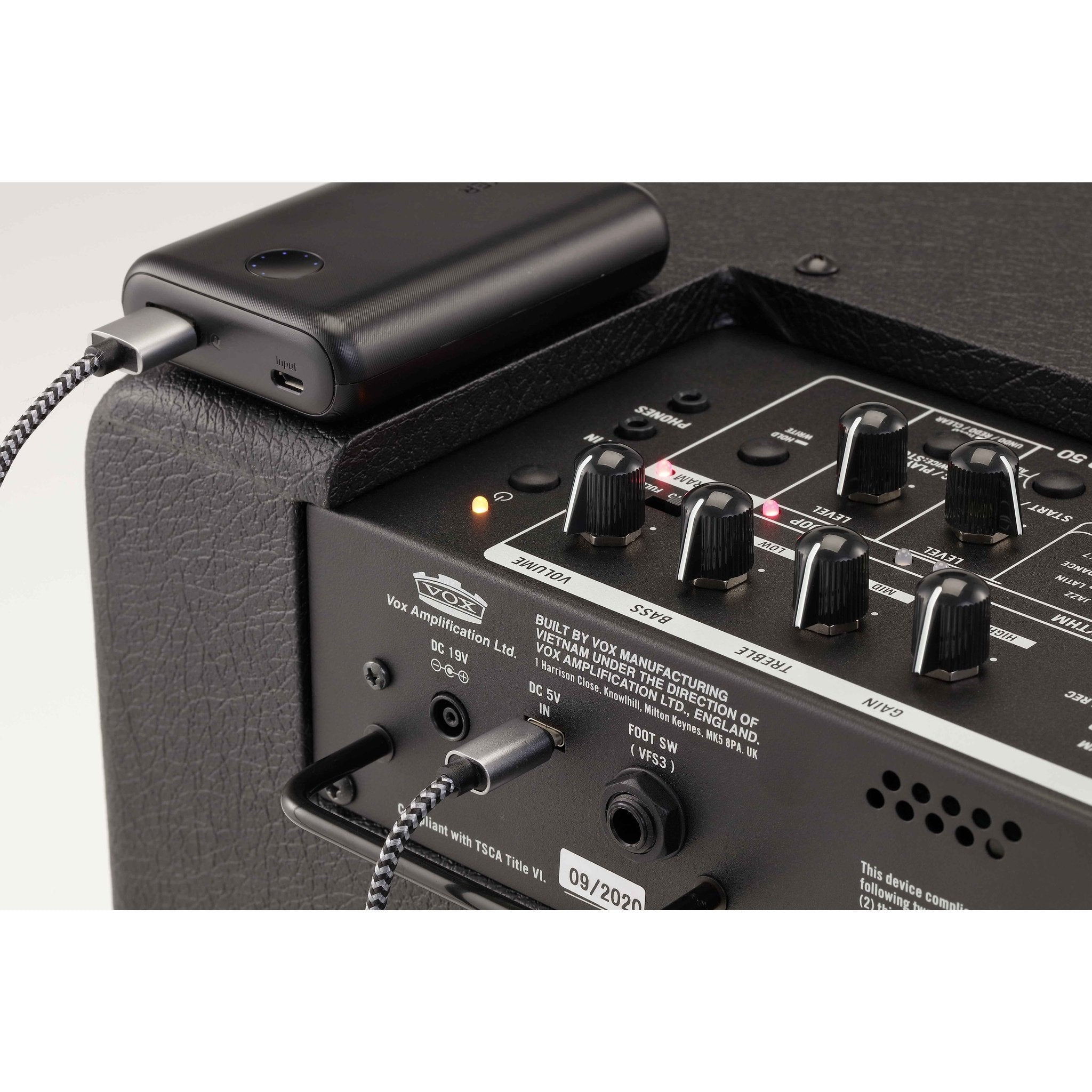 Vox VMG-50 - Mini Go 50 Portable Amp 10