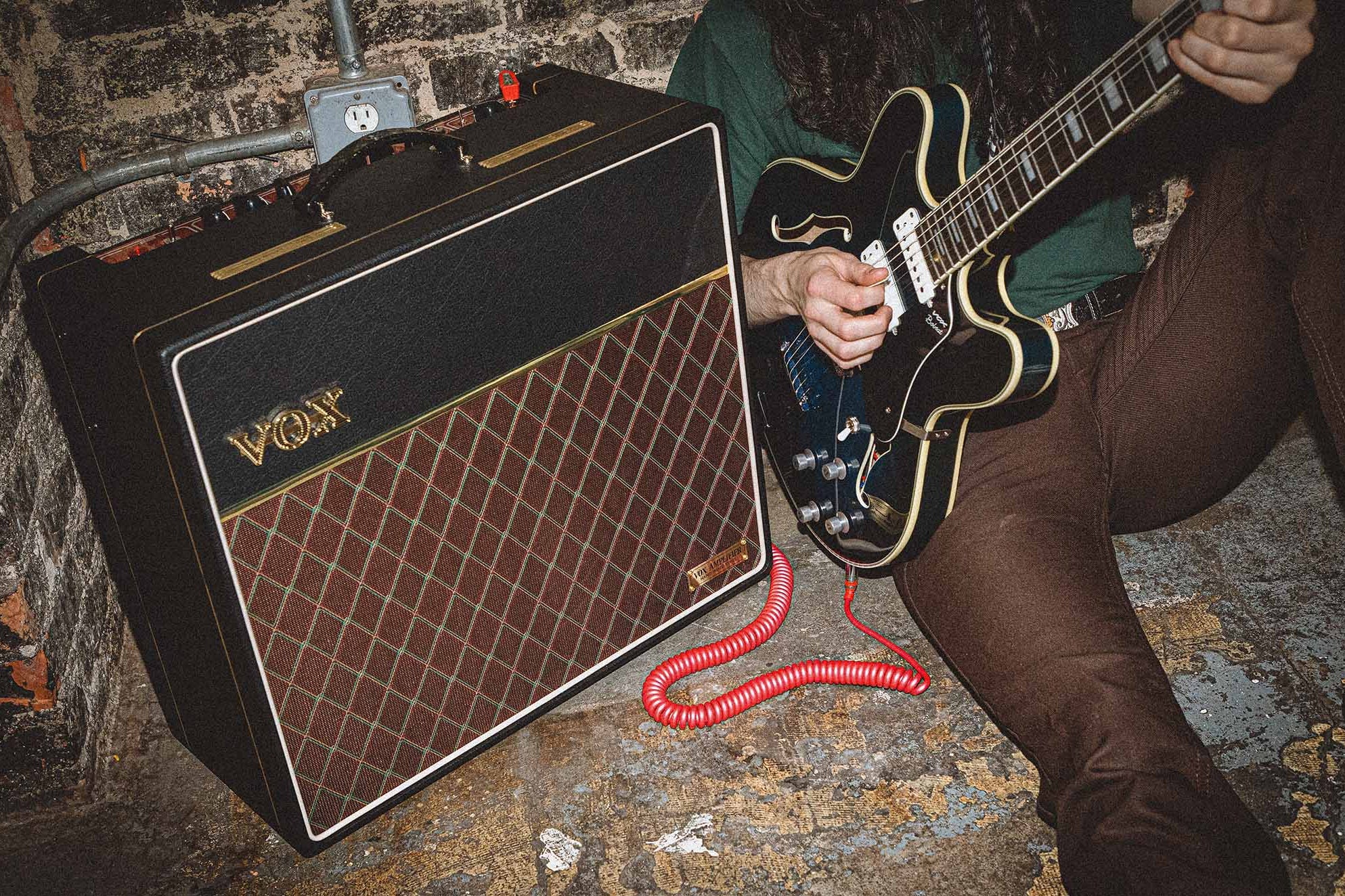 Vox AC15 Hand-Wired guitar combo amp