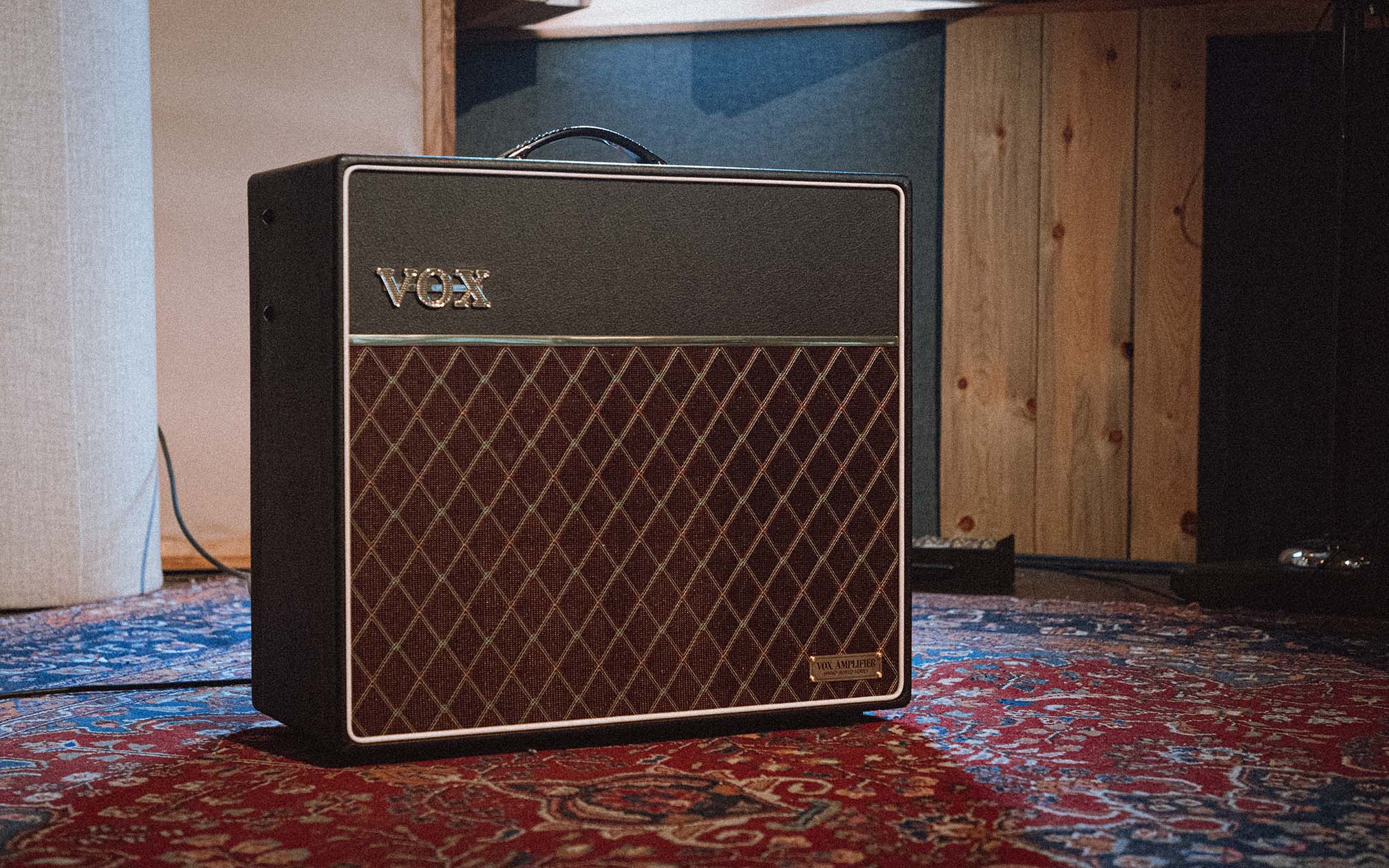 Vox AC15 Hand-Wired guitar combo amp