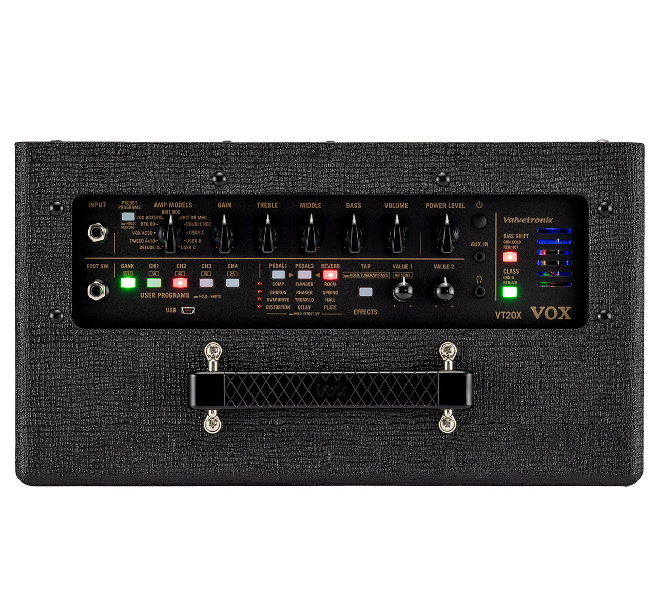 Vox VT20X Classic Blue Valvetronix Combo Amp
