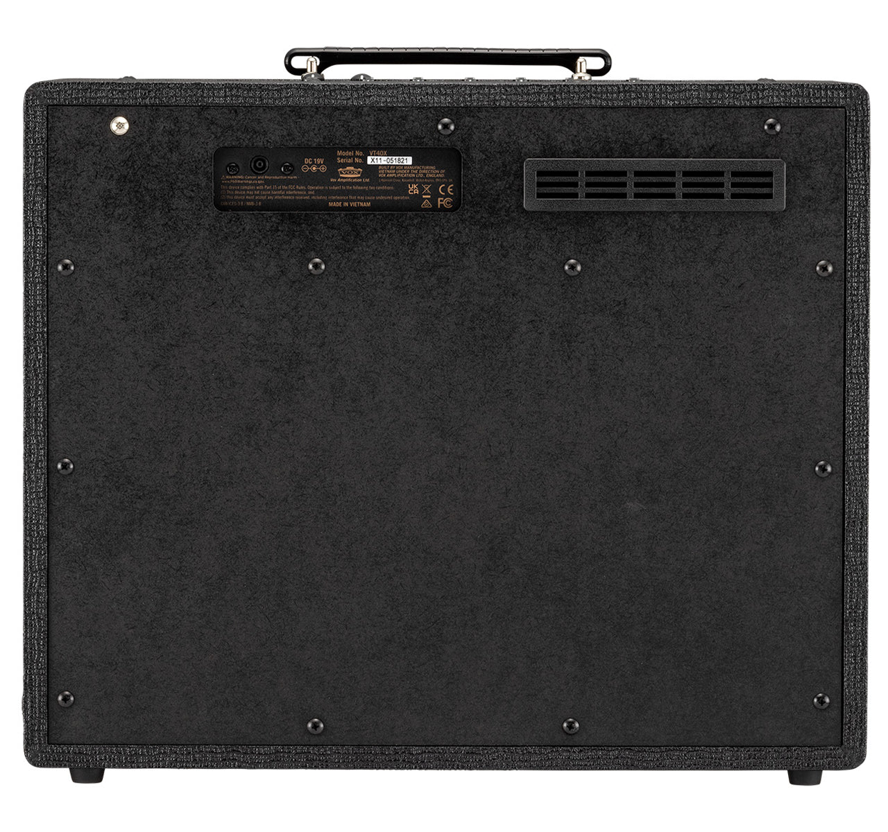 Vox VT40X Classic Blue Valvetronix Combo Amp