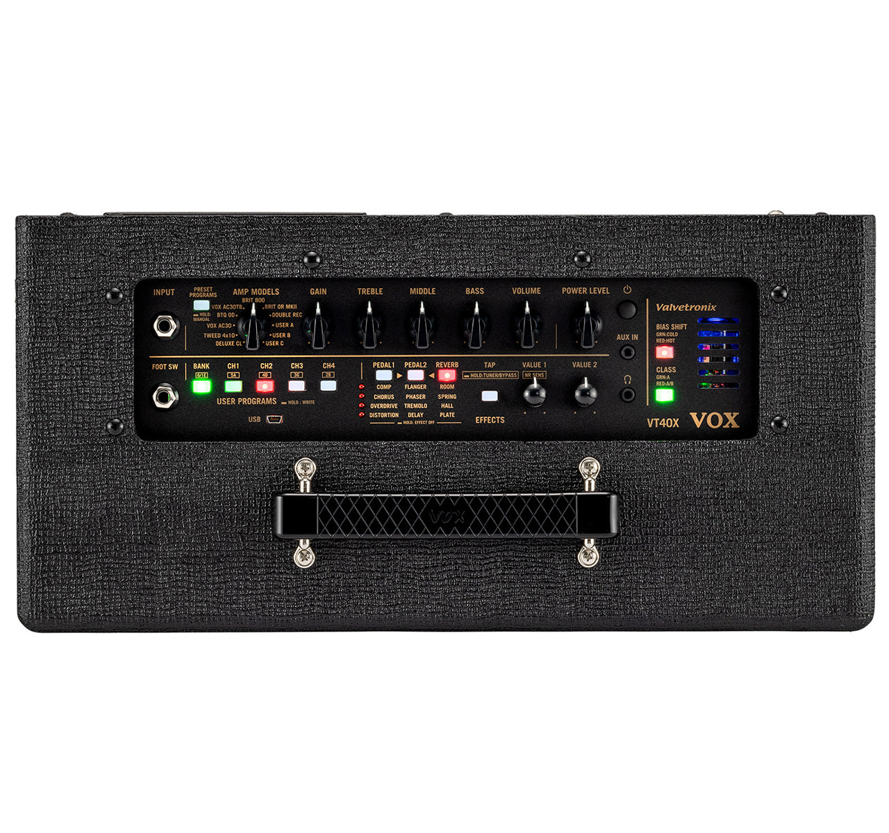 Vox VT40X Classic Blue Valvetronix Combo Amp