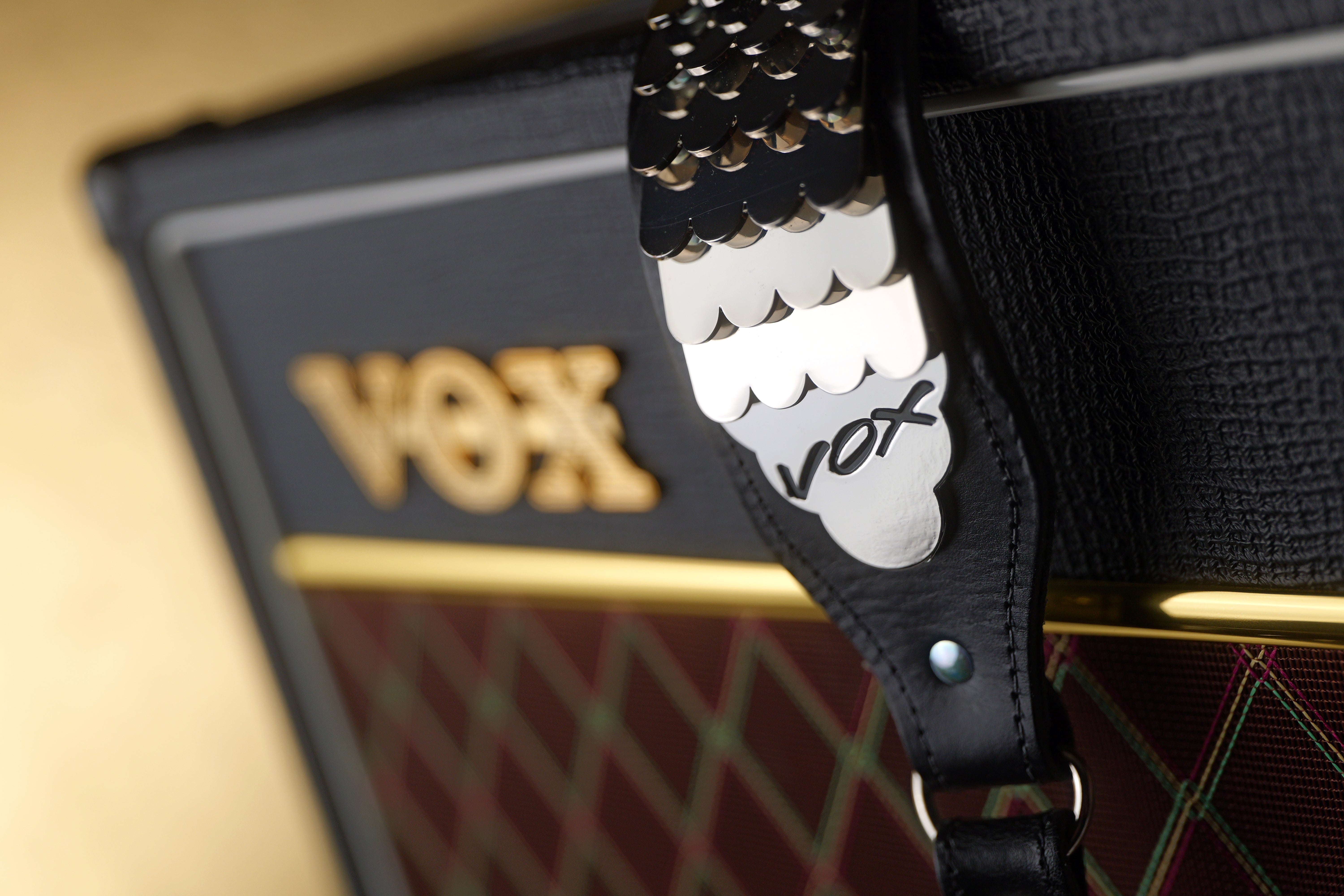 34462 VOX PYTHON STRAP ギターストラップ V822 VOX PYTHON STRAP