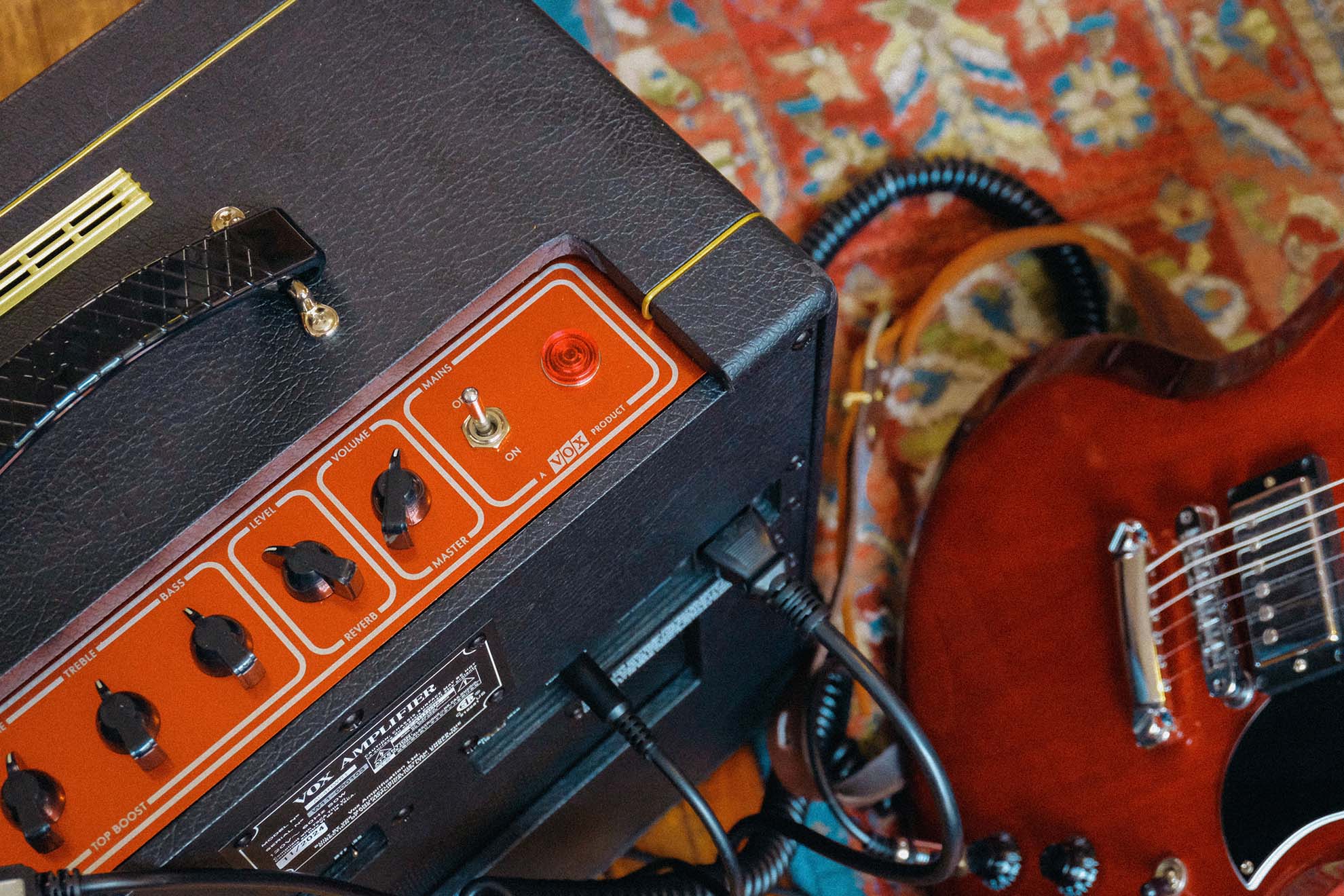 Vox AC4 Hand-Wired guitar combo amp