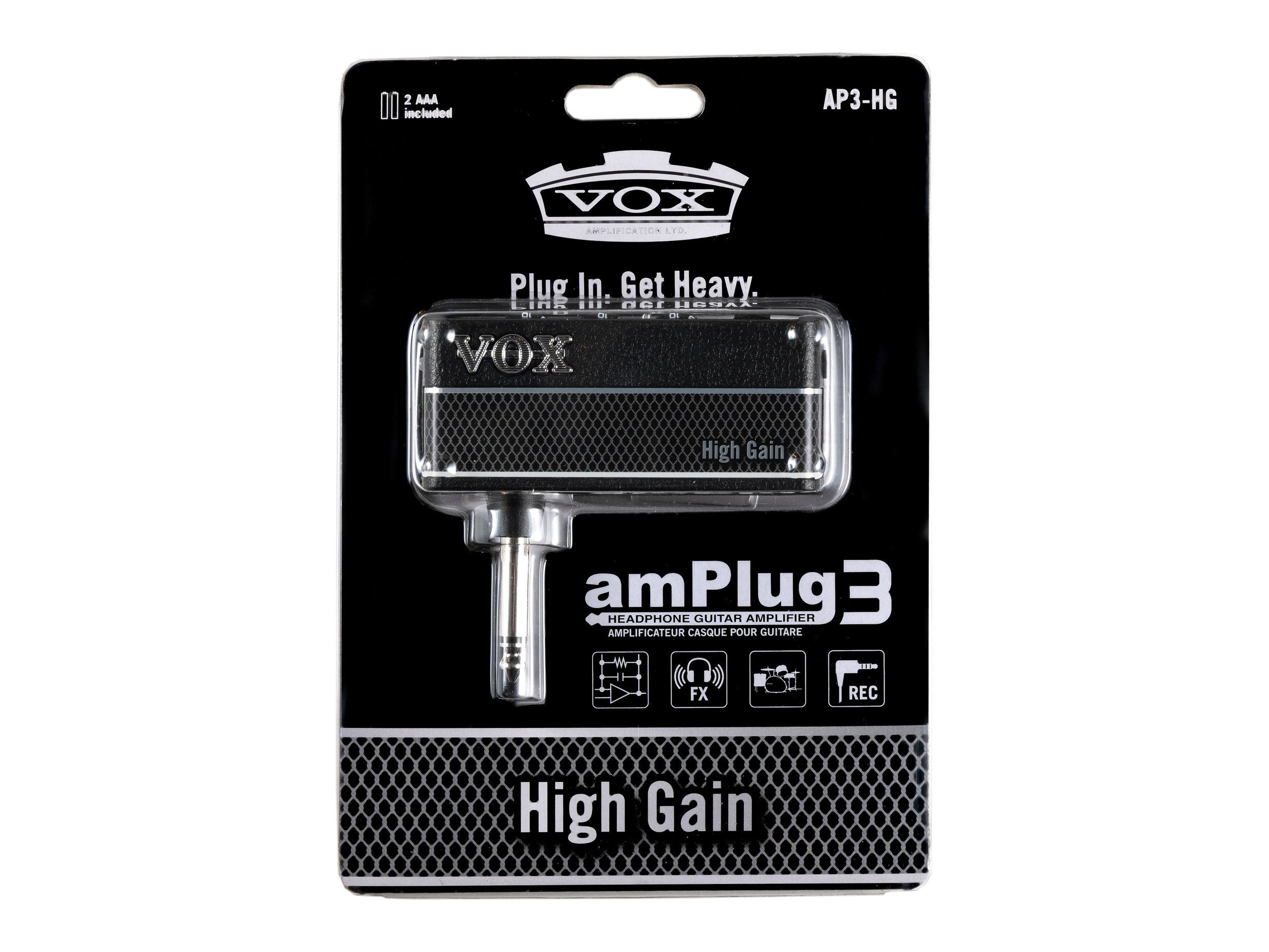 Vox amPlug3 High Gain 4