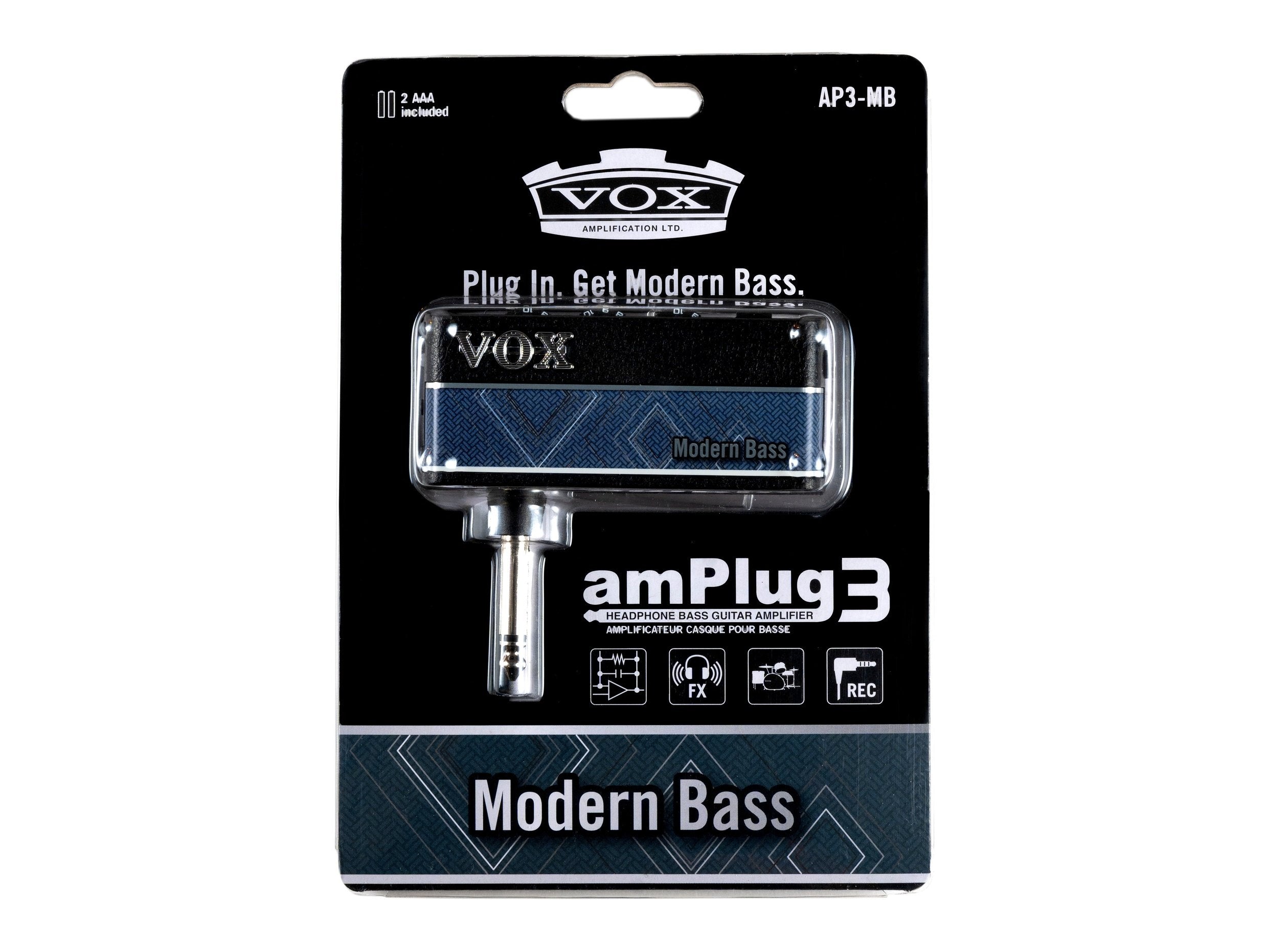 Vox amPlug3 Modern Bass 6