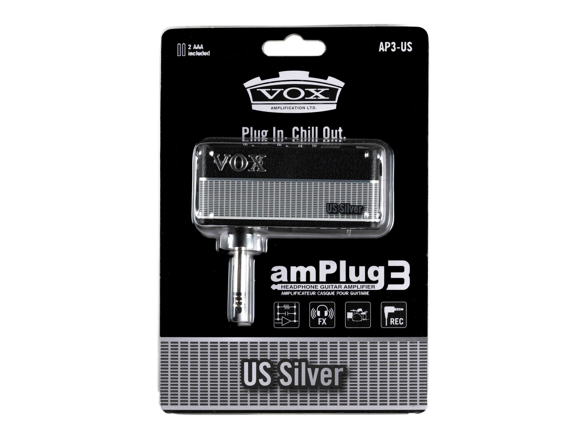 Vox amPlug3 US Silver 4