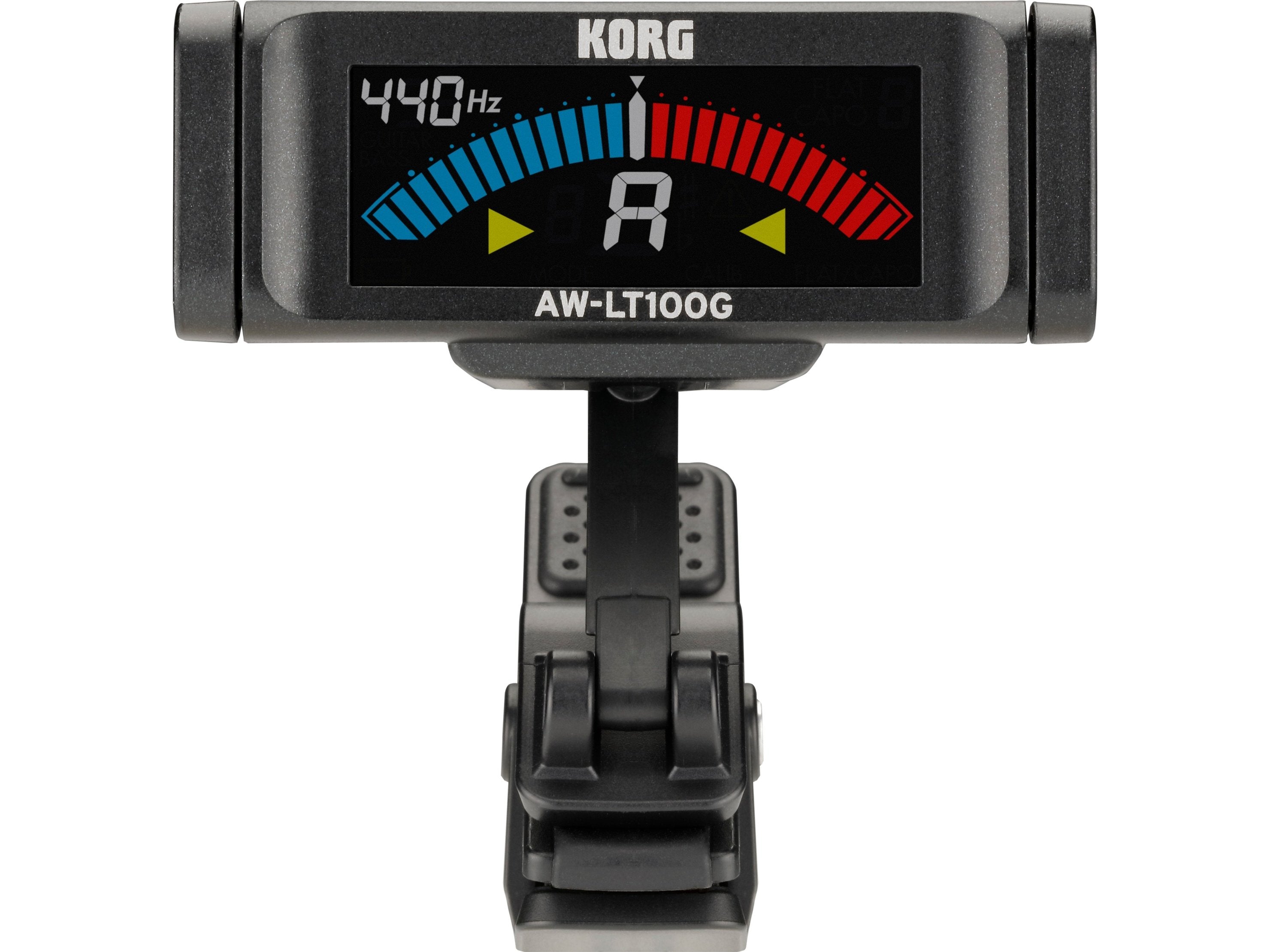 Korg AW-LT100G Clip-on Guitar Tuner 1